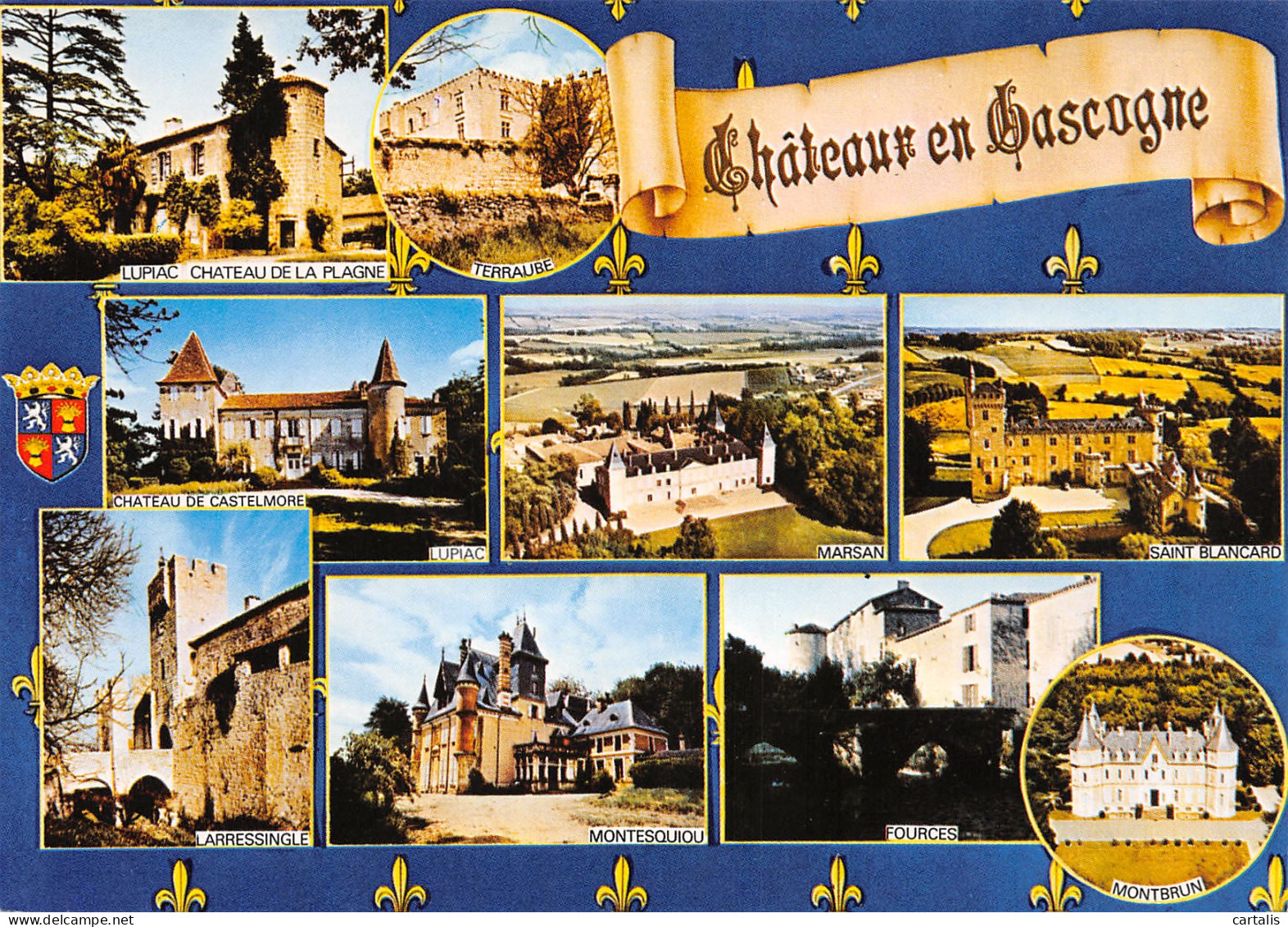 32-GASCOGNE-N°3819-B/0127 - Andere & Zonder Classificatie