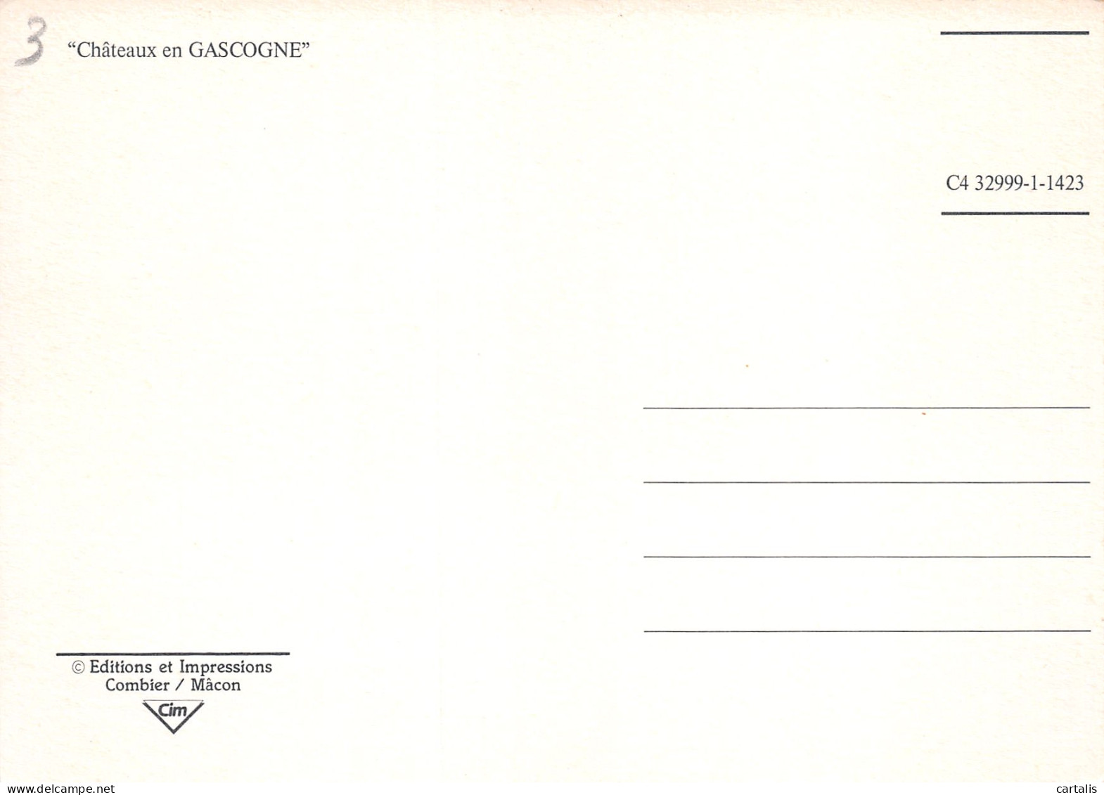 32-GASCOGNE-N°3819-B/0127 - Other & Unclassified