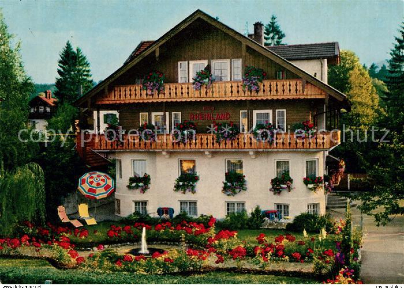 73027690 Bad Toelz Kurpension Haus Rheinland Bad Toelz - Bad Toelz