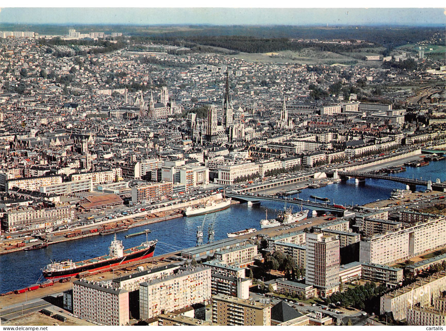 76-ROUEN-N°3820-B/0107 - Rouen