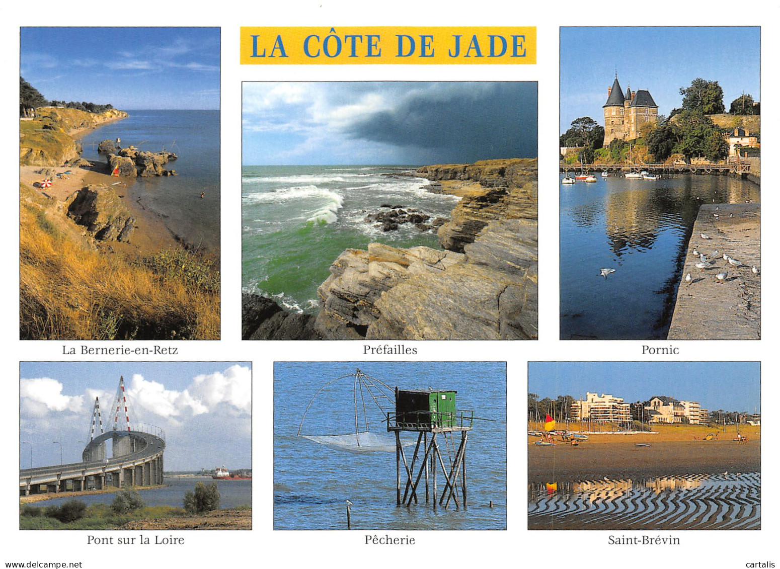 44-LA COTE DE JADE MULTI VUES-N°3820-B/0091 - Autres & Non Classés