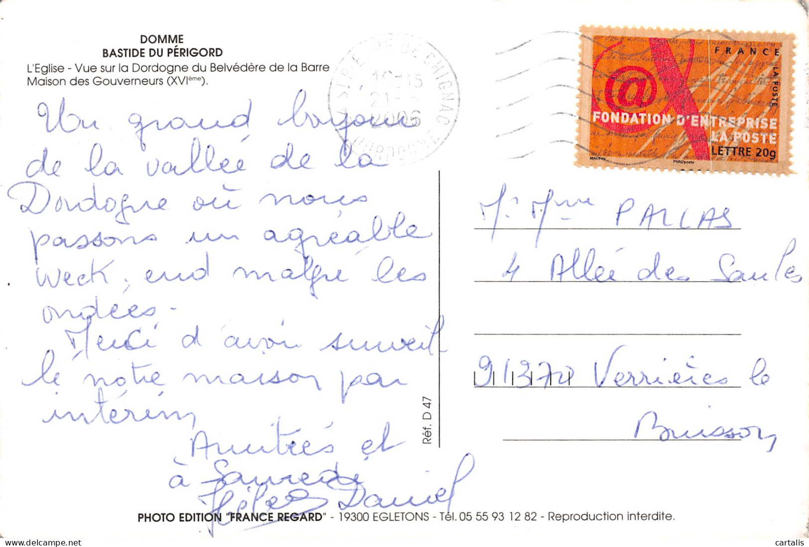 24-PERIGORD-N°3820-B/0043 - Autres & Non Classés