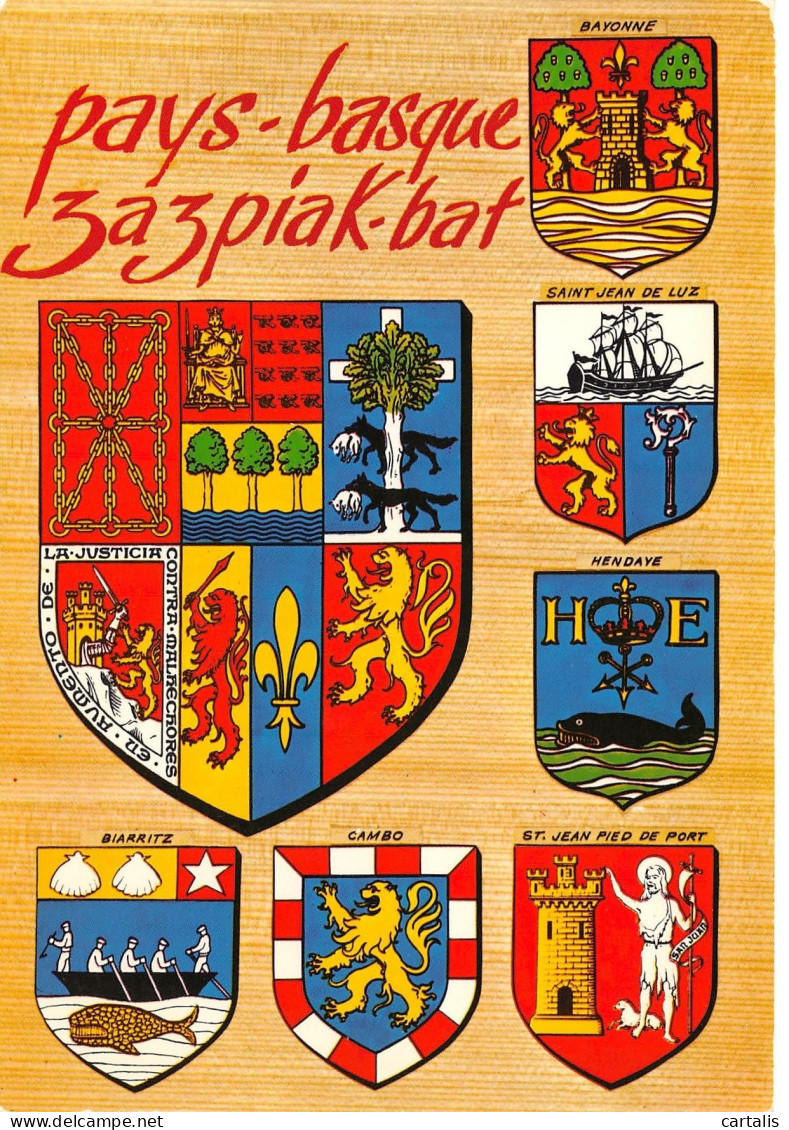 64-PAYS BASQUE-N°3820-B/0025 - Sonstige & Ohne Zuordnung