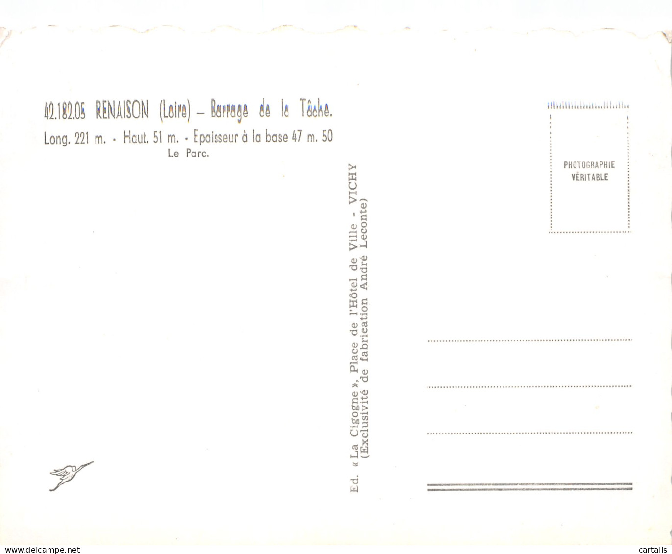 42-RENAISON-N°3820-A/0369 - Other & Unclassified