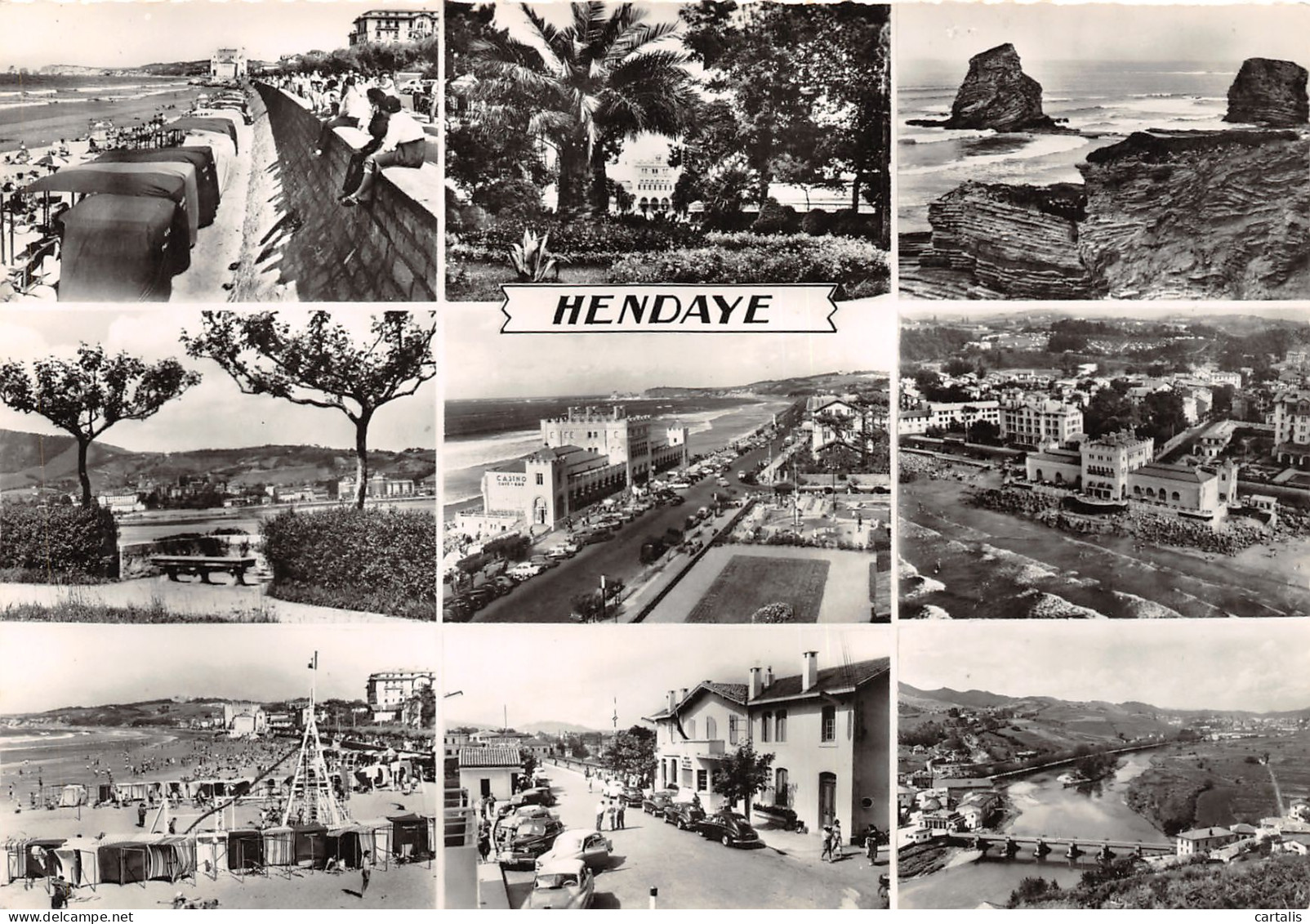 64-HENDAYE-N°3820-A/0359 - Hendaye