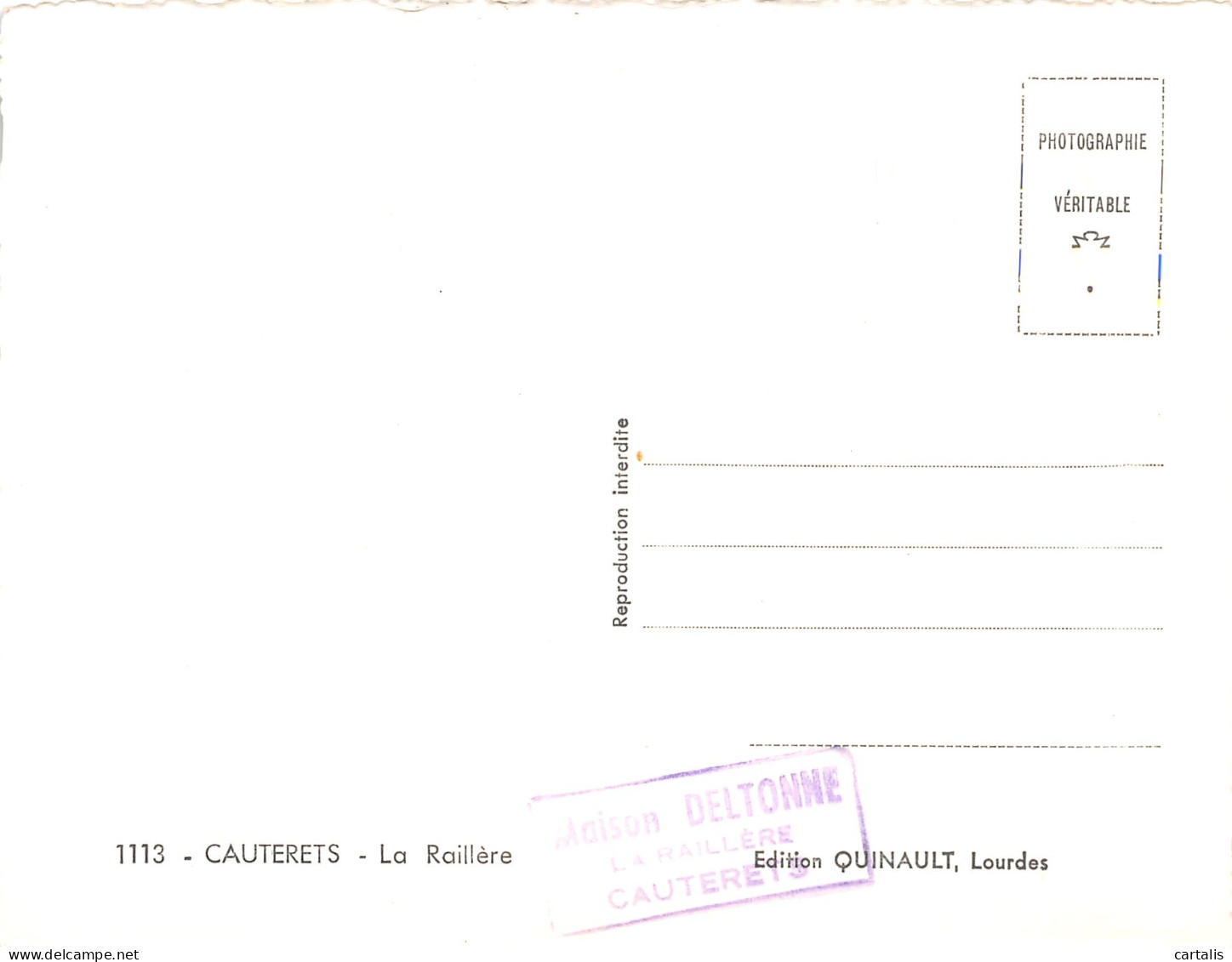 65-CAUTERETS-N°3820-A/0351 - Cauterets