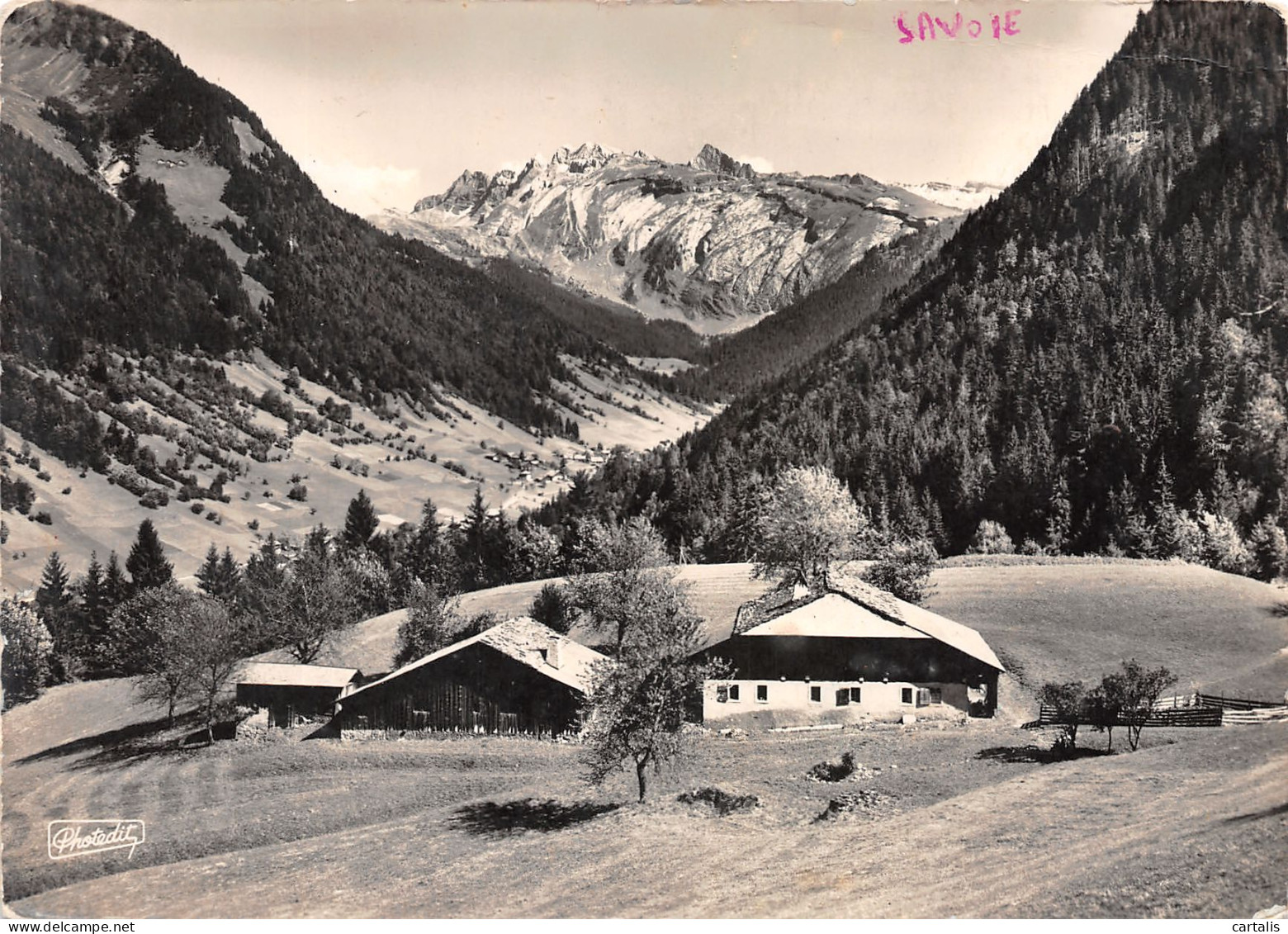 74-MORZINE-N°3820-A/0337 - Morzine