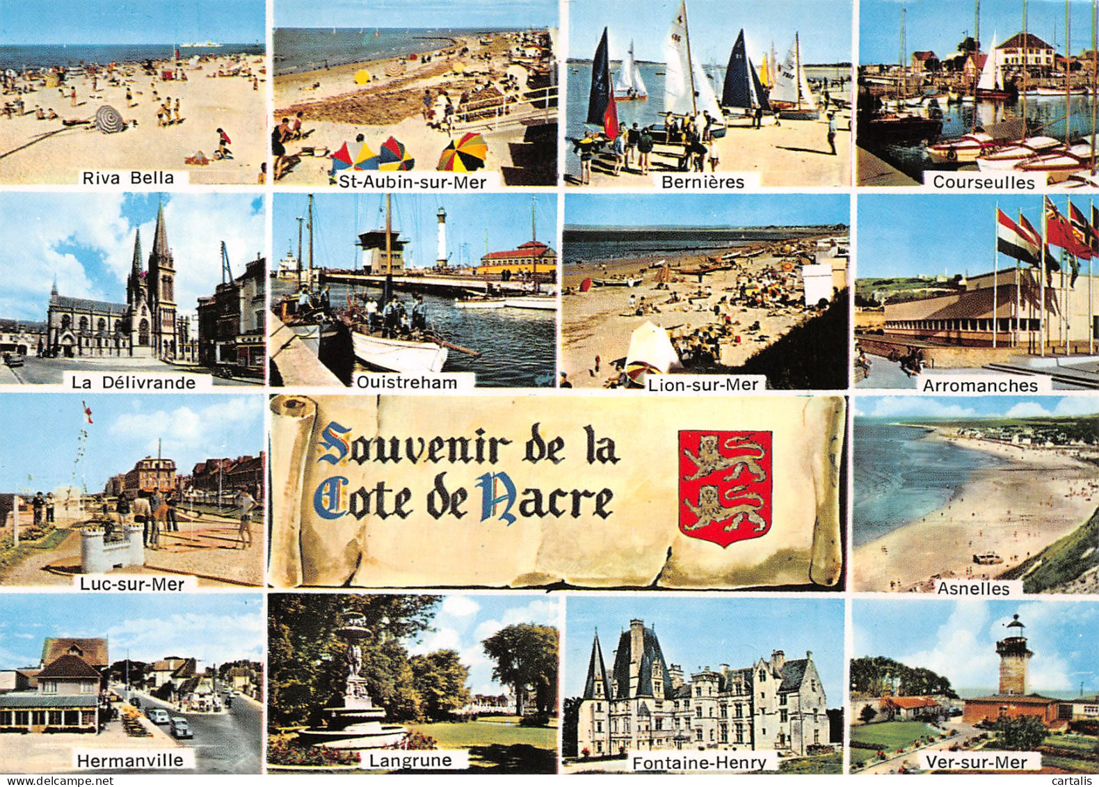 44-LA COTE DE NACRE-N°3820-A/0299 - Andere & Zonder Classificatie