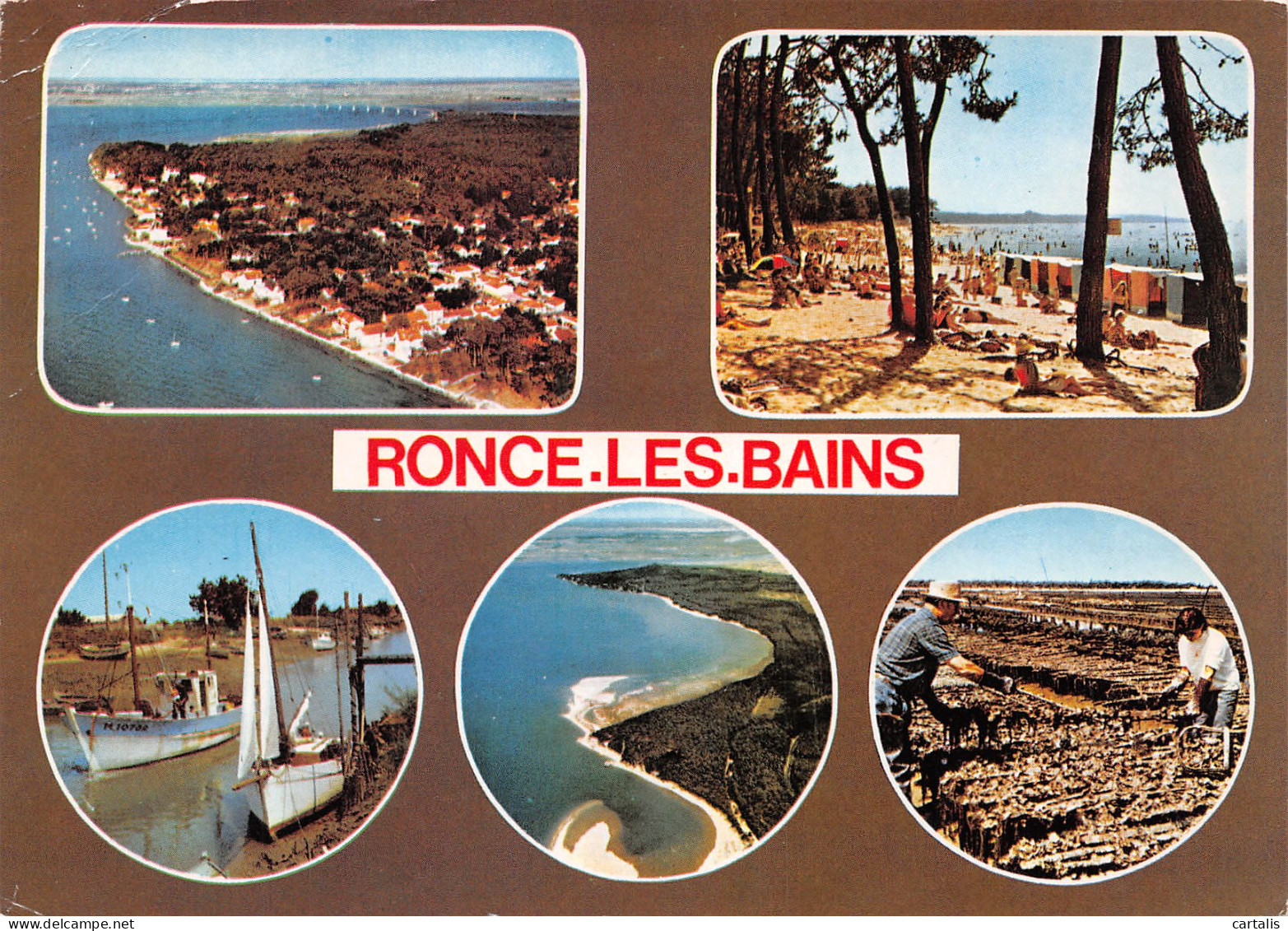 17-RONCE LES BAINS-N°3820-A/0165 - Autres & Non Classés