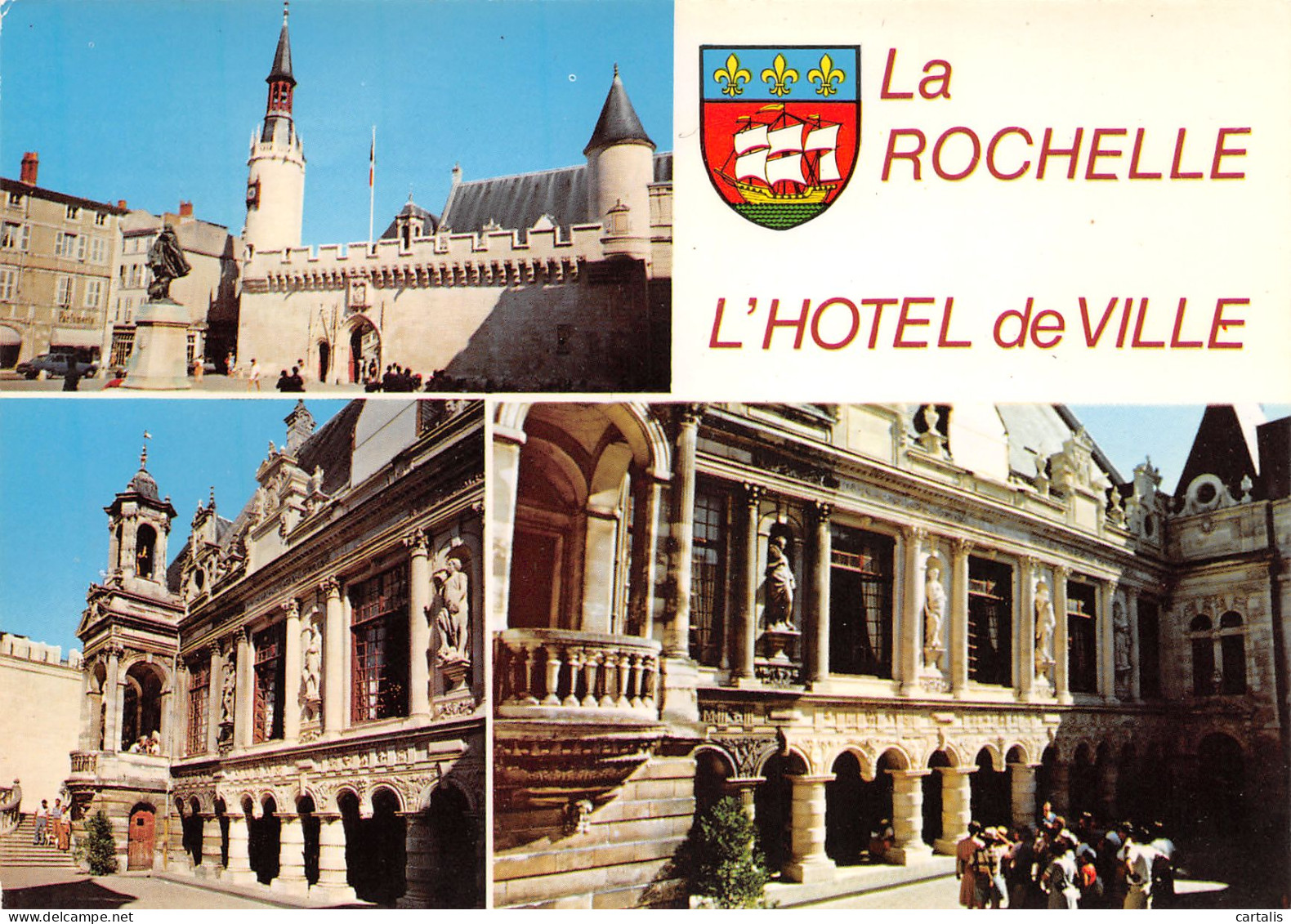 17-LA ROCHELLE-N°3820-A/0151 - La Rochelle