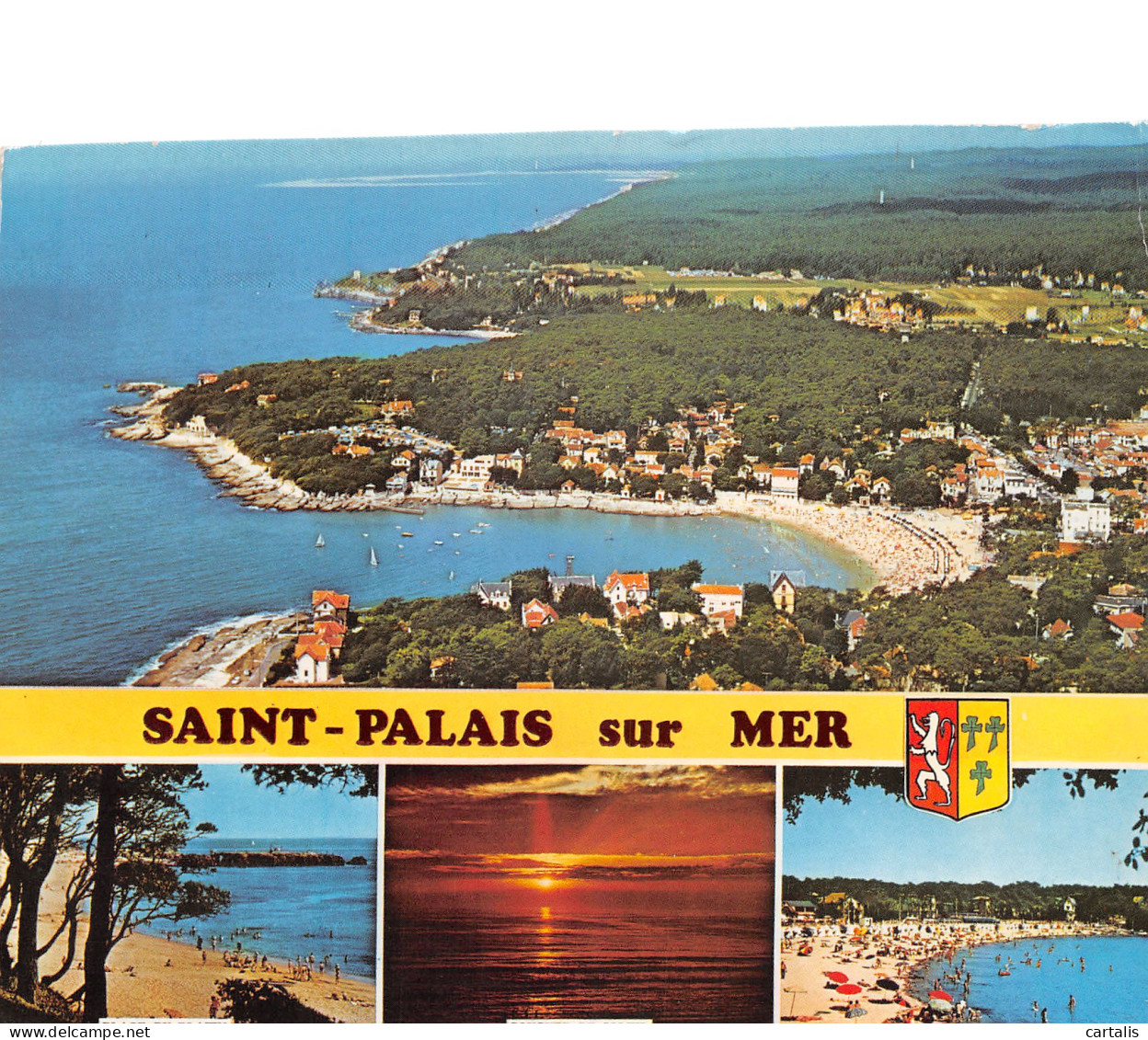 17-SAINT PALAIS SUR MER-N°3820-A/0157 - Saint-Palais-sur-Mer
