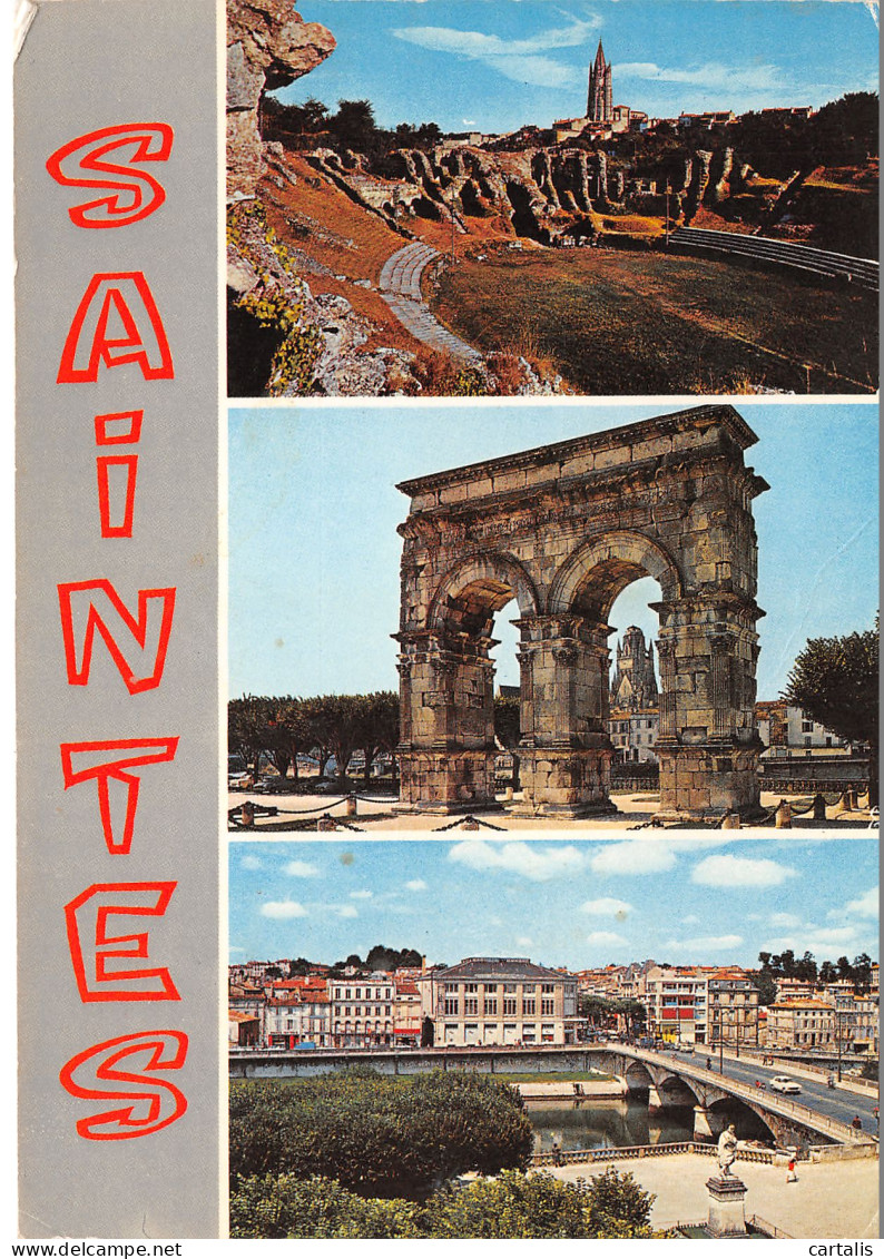 17-SAINTES-N°3820-A/0147 - Saintes