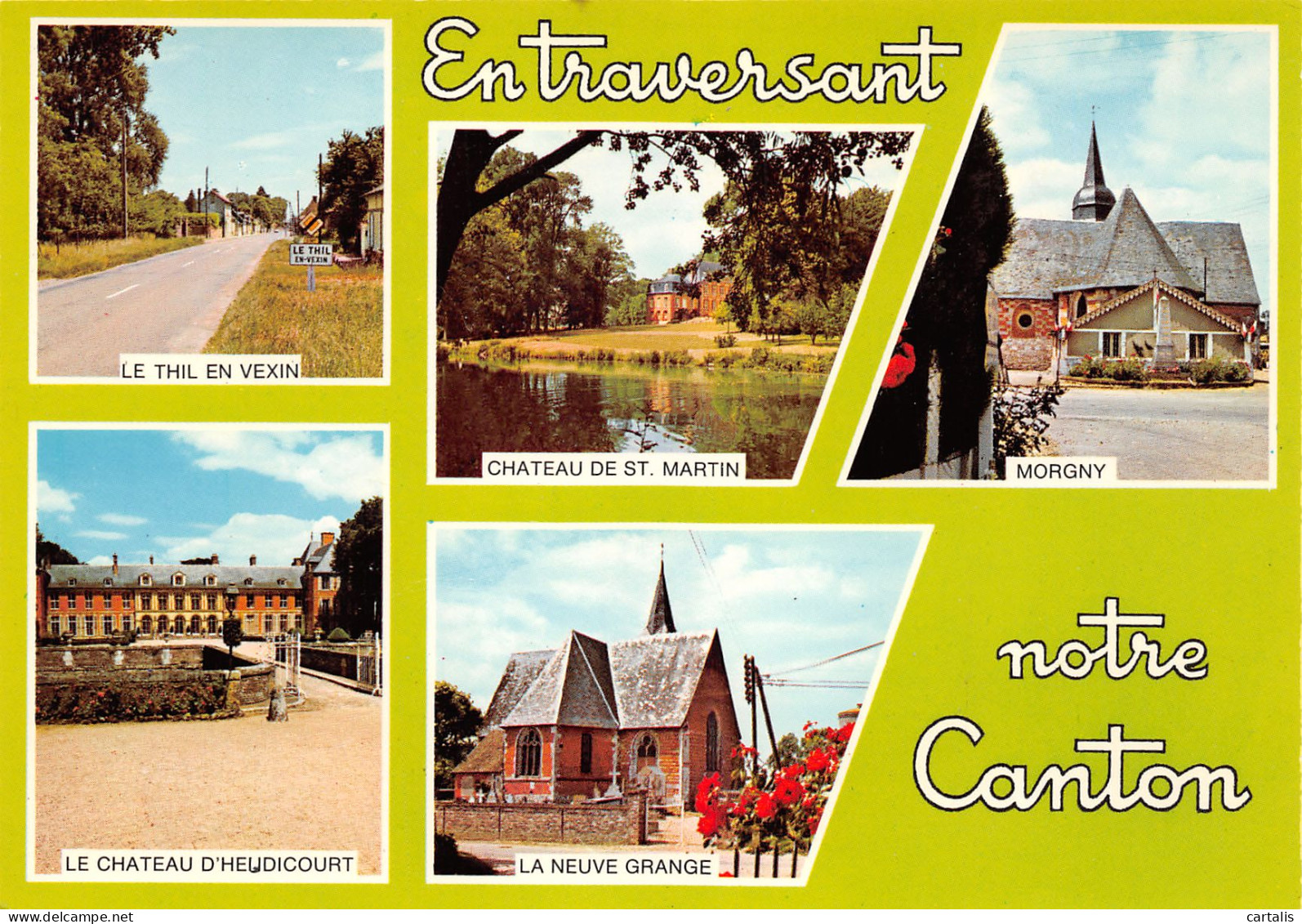 27-ETREPAGNY-N°3820-A/0137 - Andere & Zonder Classificatie