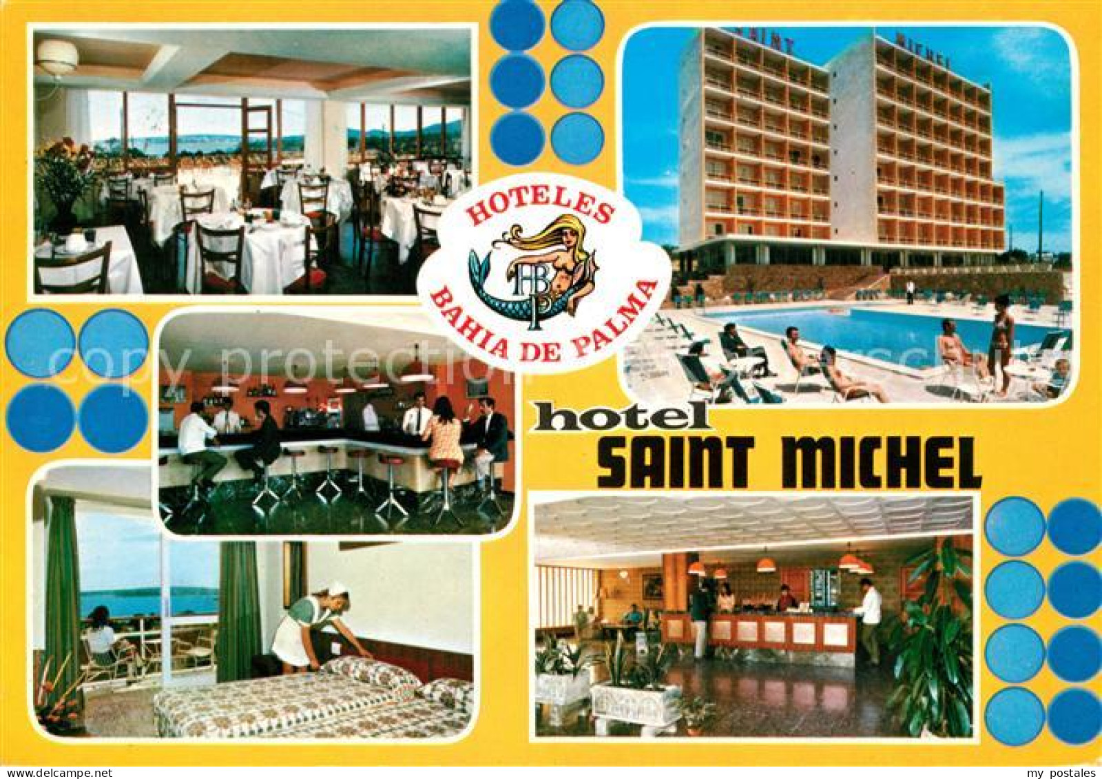 73027663 Costa Blanca Hotel Saint Michel  Costa Blanca - Sonstige & Ohne Zuordnung