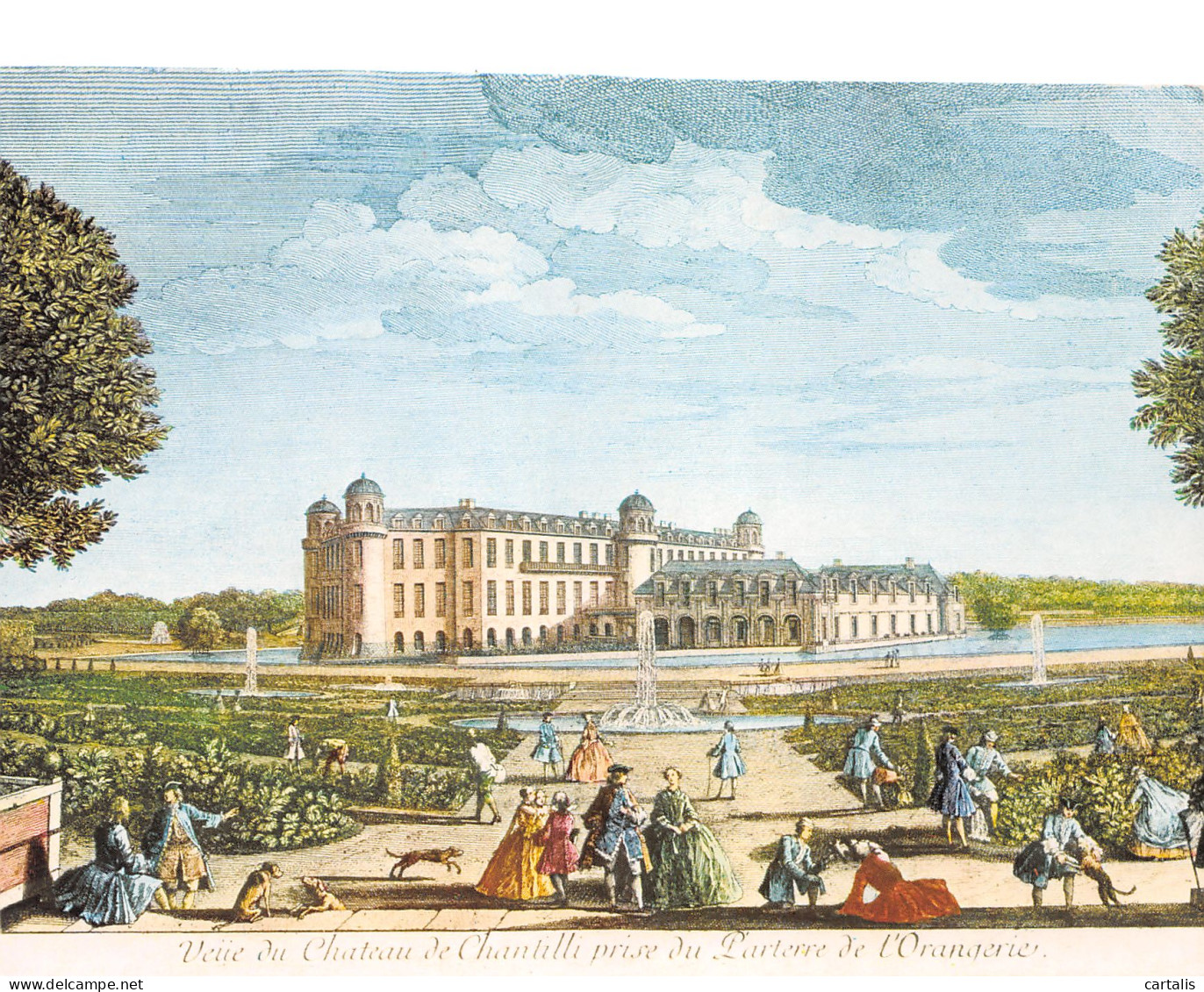 60-CHANTILLY-N°3820-A/0083 - Chantilly