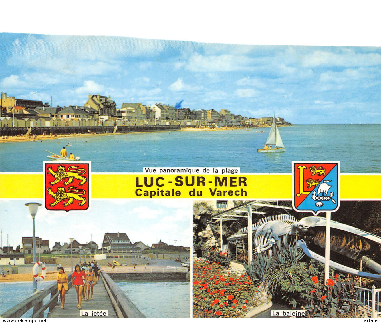 14-LUC SUR MER-N°3820-A/0045 - Luc Sur Mer