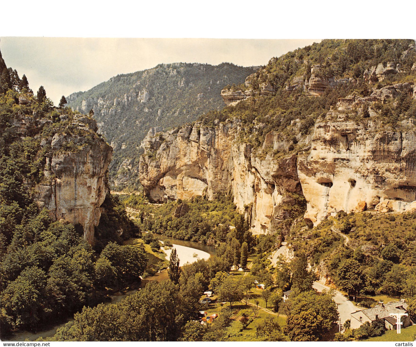 48-GORGES DU TARN-N°3820-A/0041 - Gorges Du Tarn