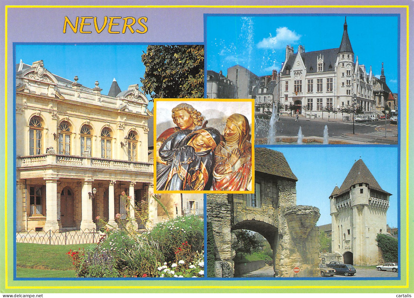 58-NEVERS-N°3820-A/0029 - Nevers