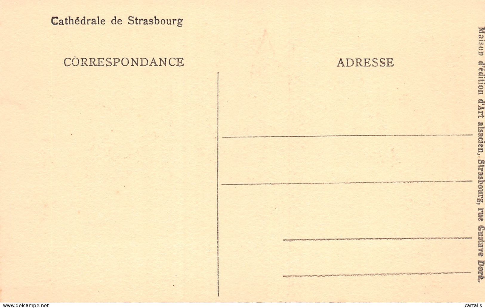 67-STRASBOURG-N°3819-E/0357 - Strasbourg