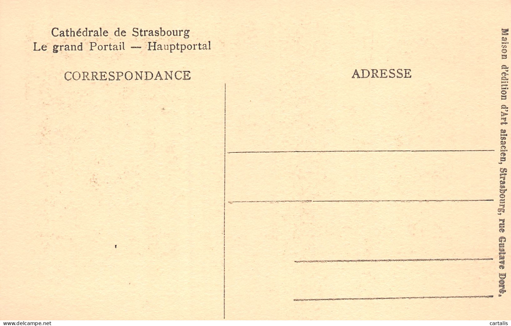 67-STRASBOURG-N°3819-E/0355 - Strasbourg