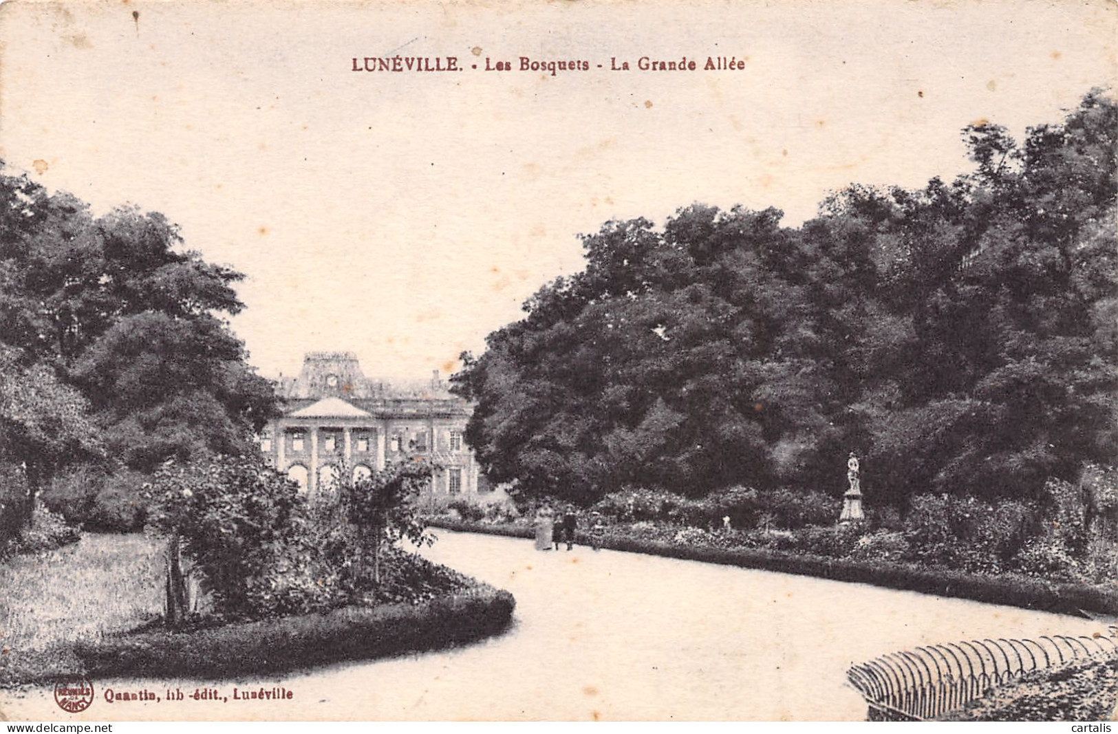 54-LUNEVILLE-N°3819-E/0193 - Luneville