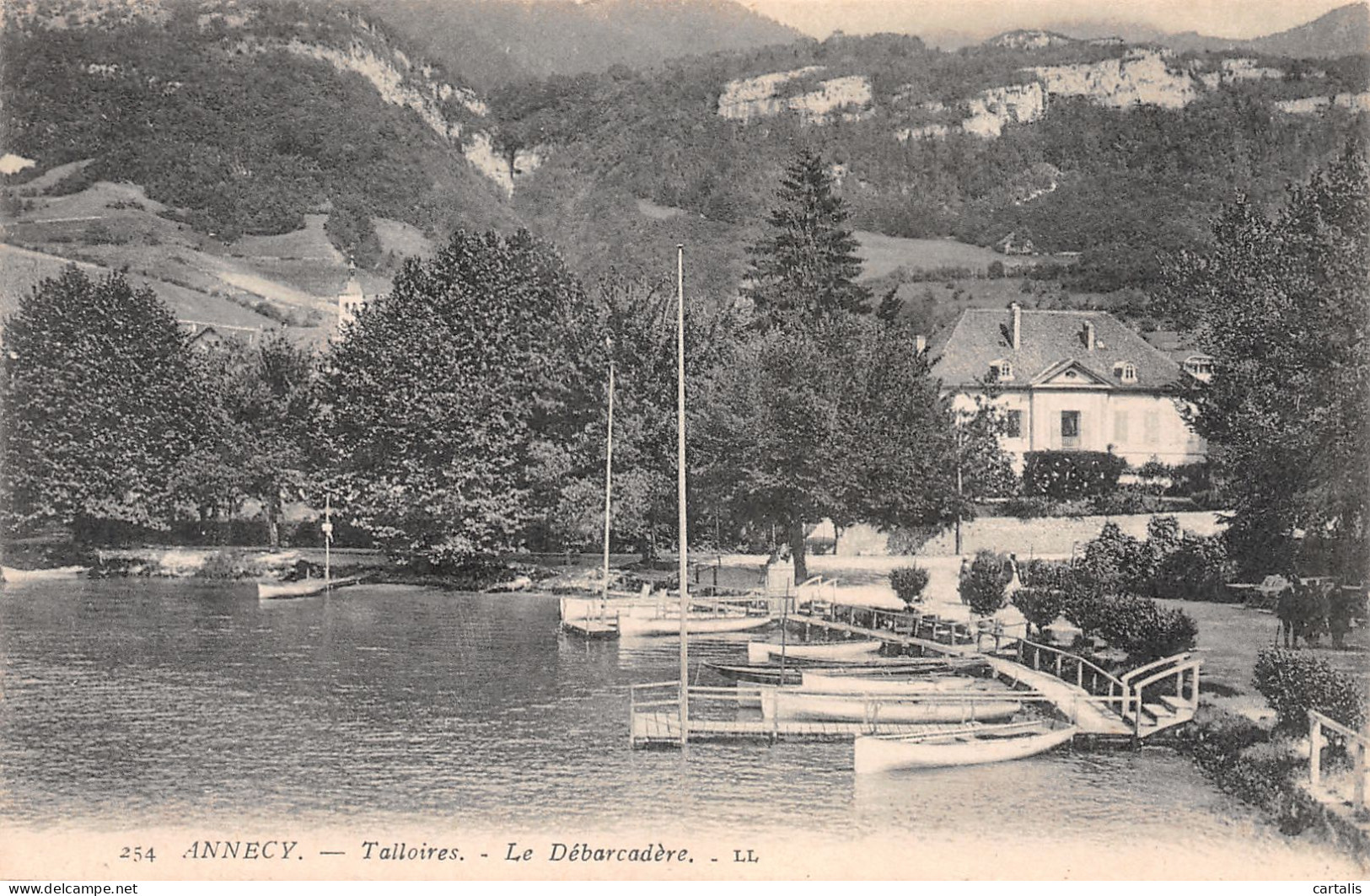 74-ANNECY-N°3819-E/0169 - Annecy