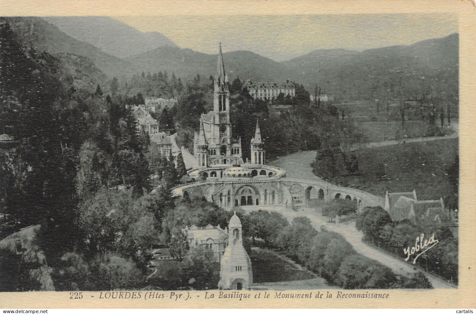 65-LOURDES-N°3819-E/0143 - Lourdes