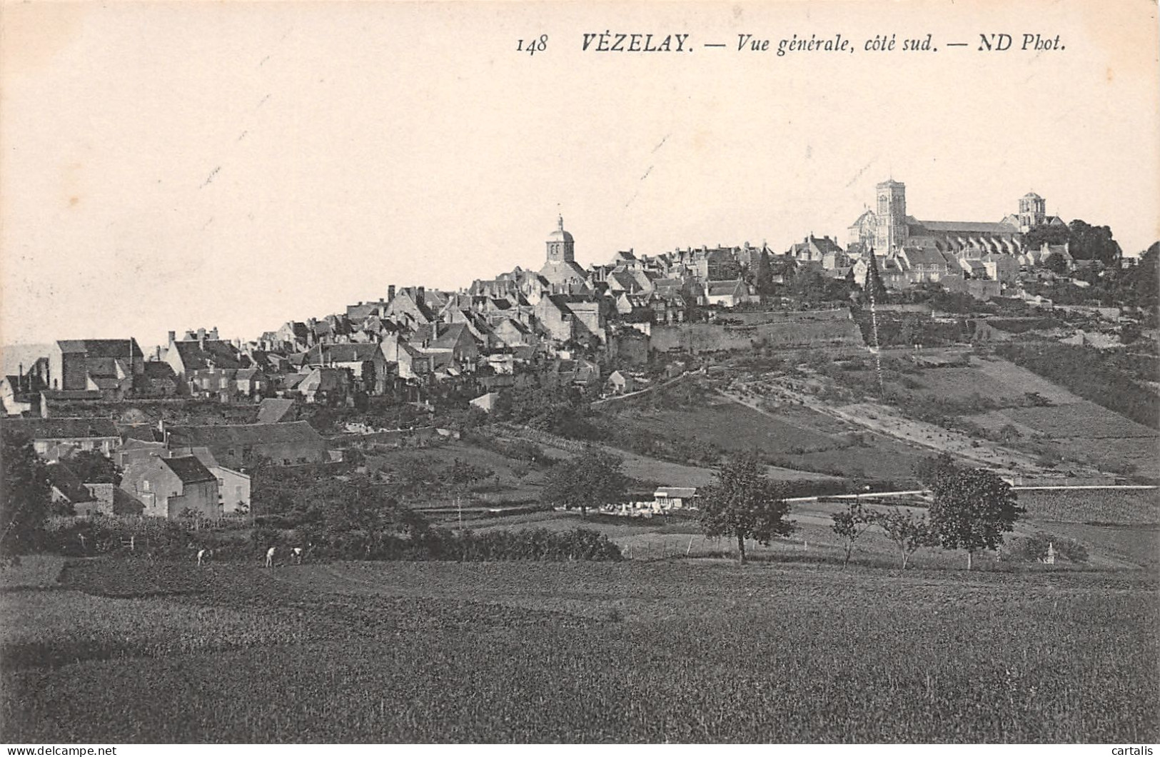 89-VEZELAY-N°3819-E/0135 - Vezelay