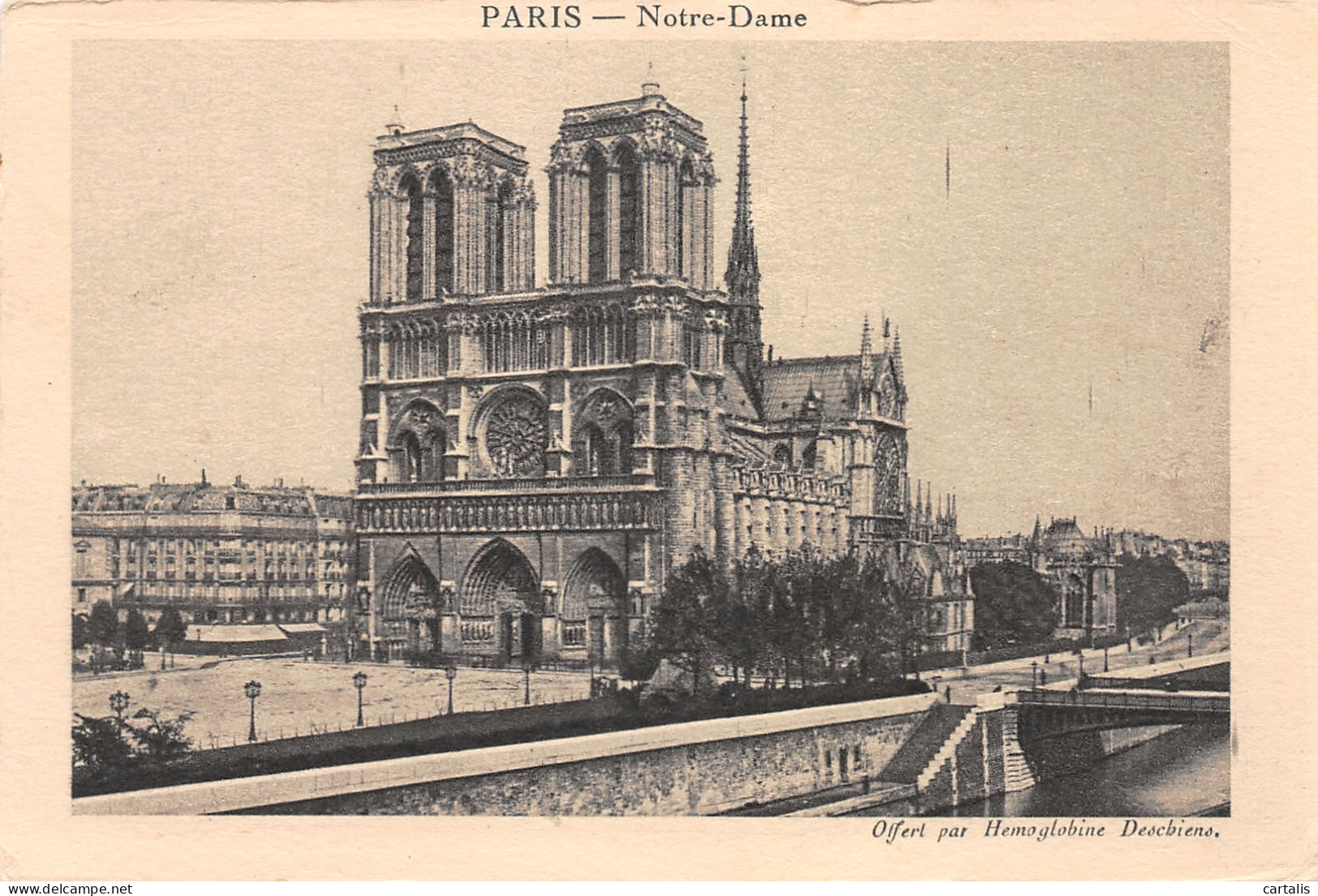 75-PARIS NOTRE DAME-N°3819-E/0115 - Otros & Sin Clasificación