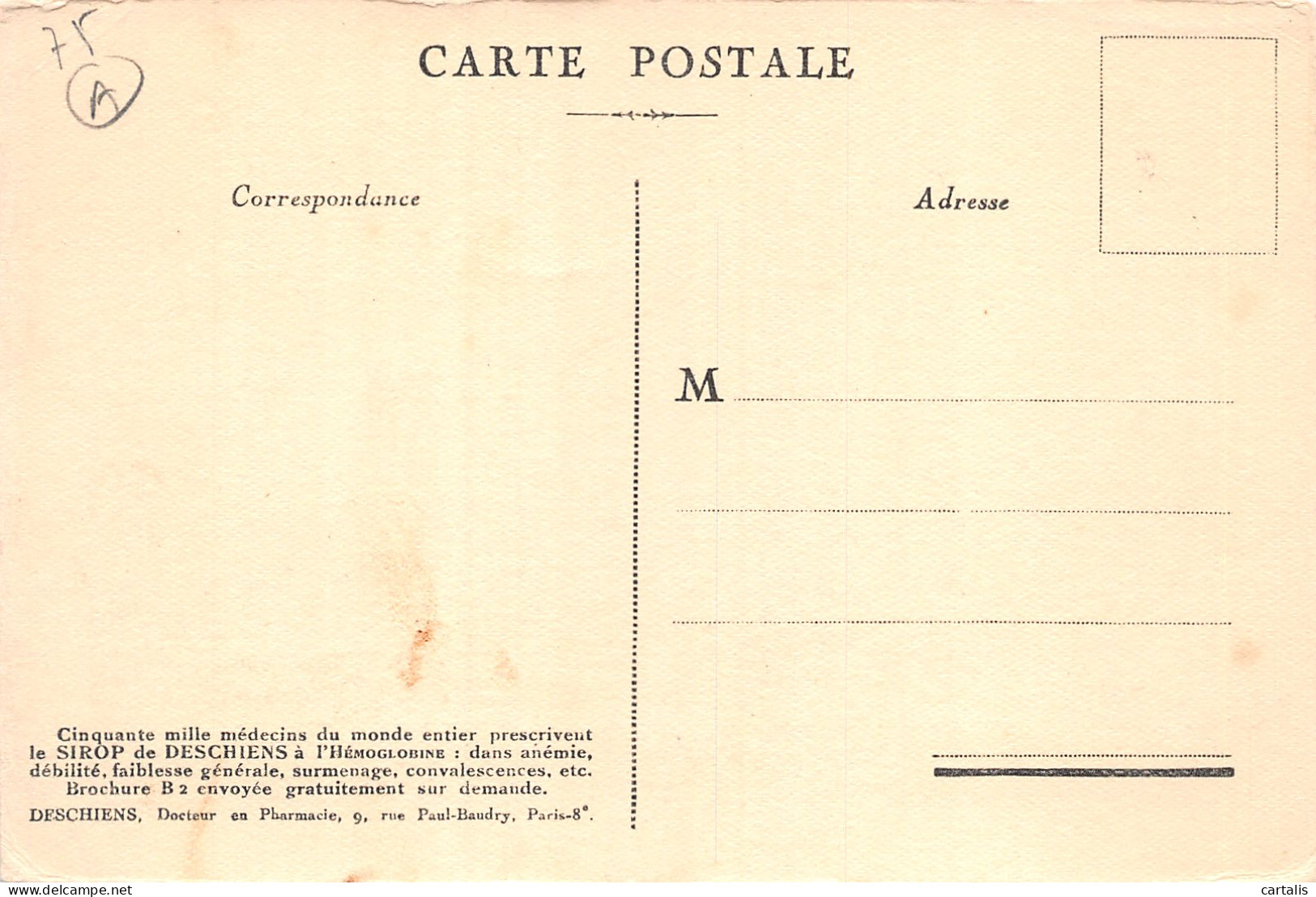 75-PARIS NOTRE DAME-N°3819-E/0115 - Otros & Sin Clasificación