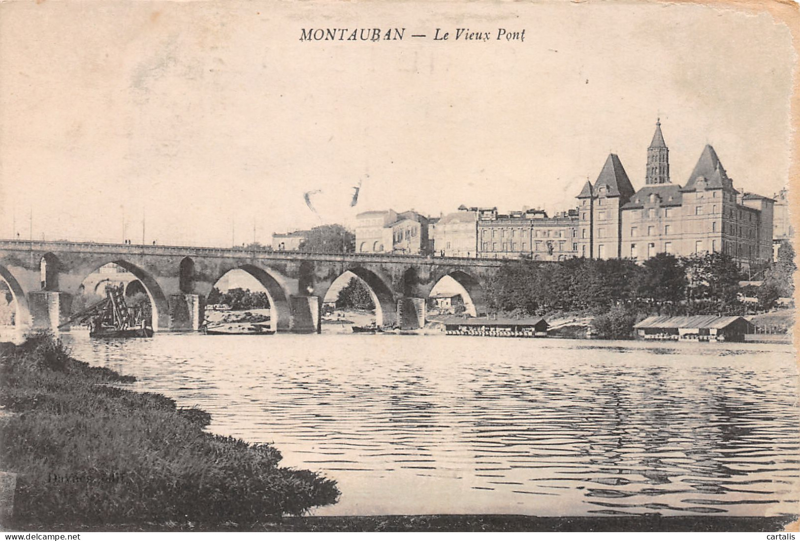 82-MONTAUBAN-N°3819-E/0071 - Montauban