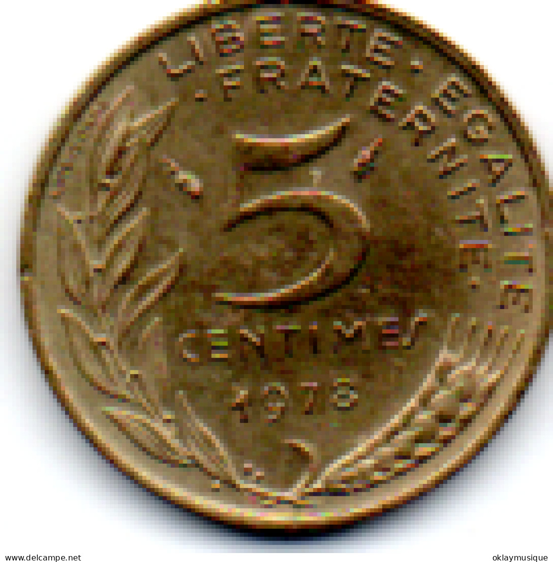 5 Centimes 1978serie Marianne - 5 Centimes