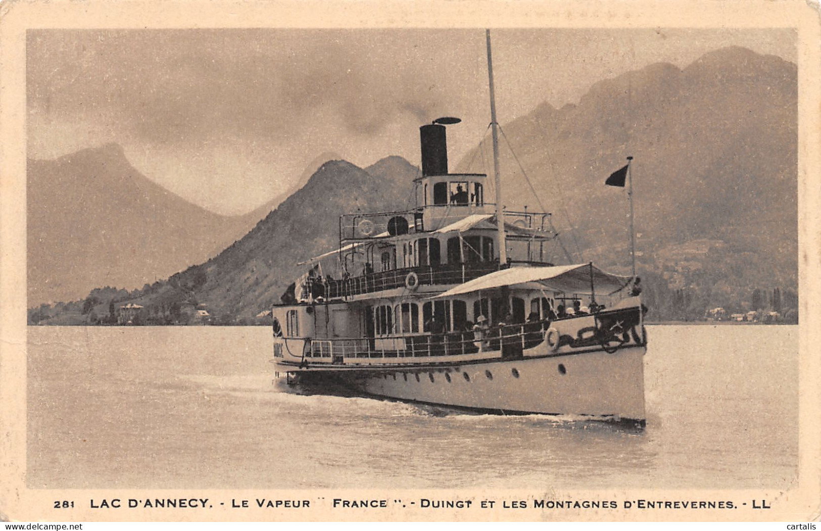 74-ANNECY-N°3819-E/0029 - Annecy