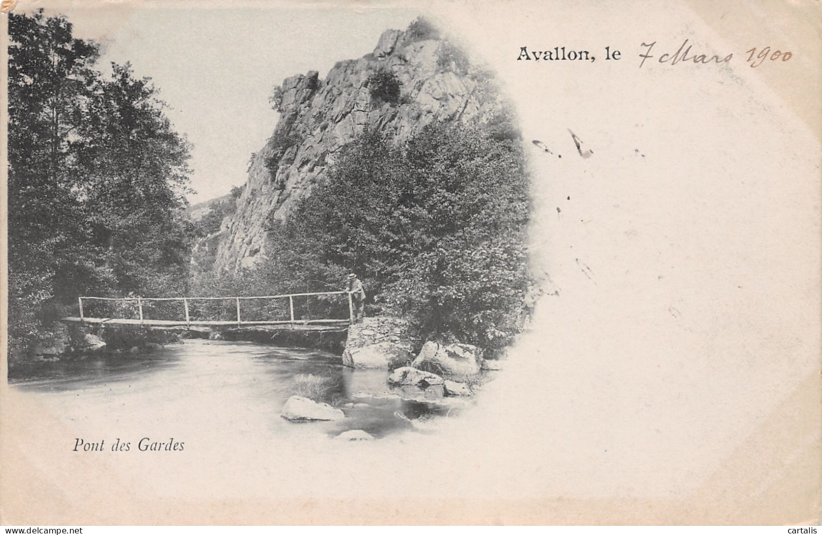 89-AVALLON-N°3819-E/0027 - Avallon