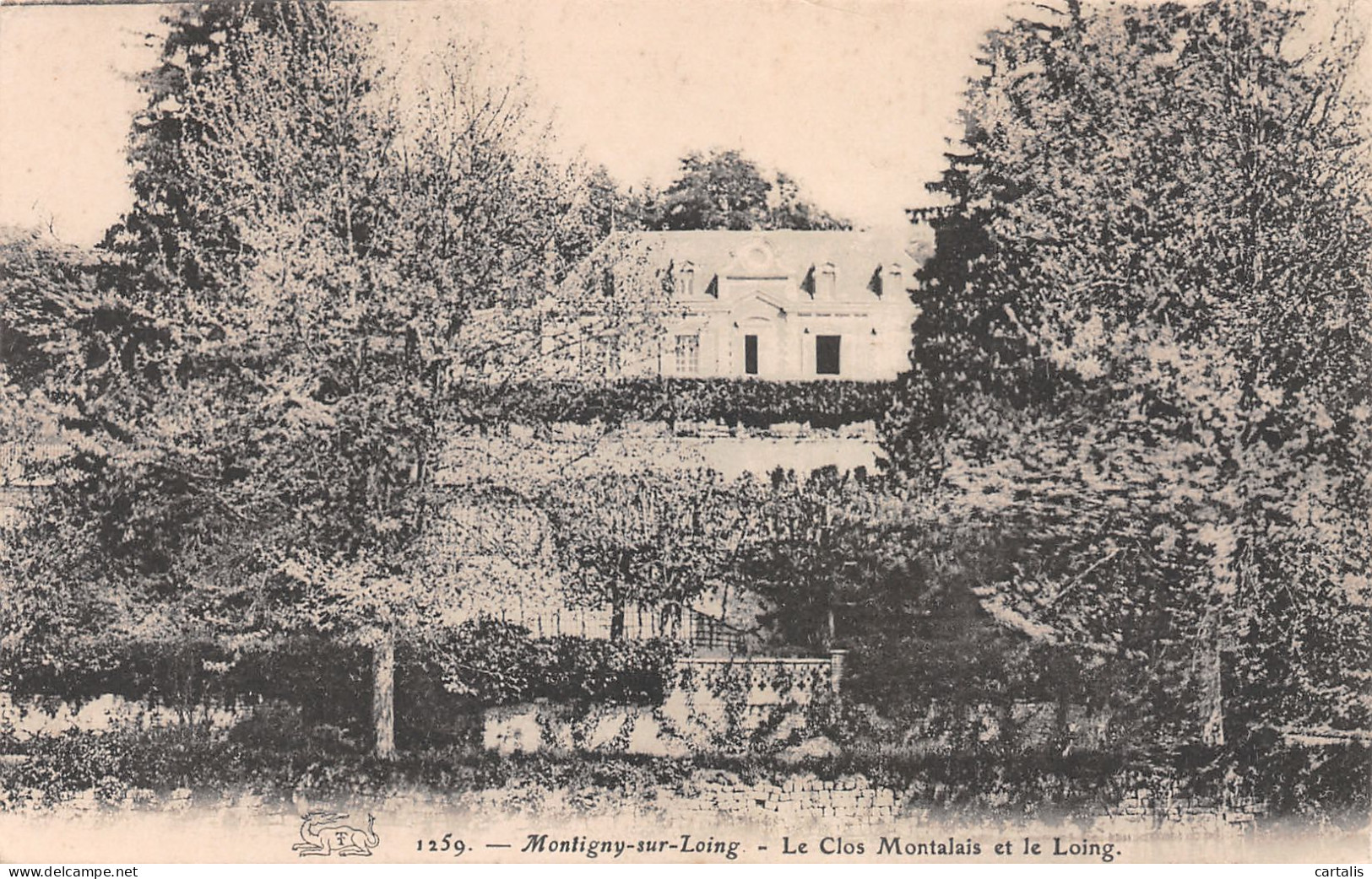 77-MONTIGNY SUR LOING-N°3819-E/0017 - Coulommiers