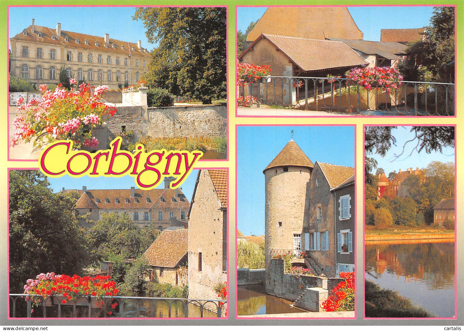 58-CORBIGNY-N°3819-D/0395 - Corbigny