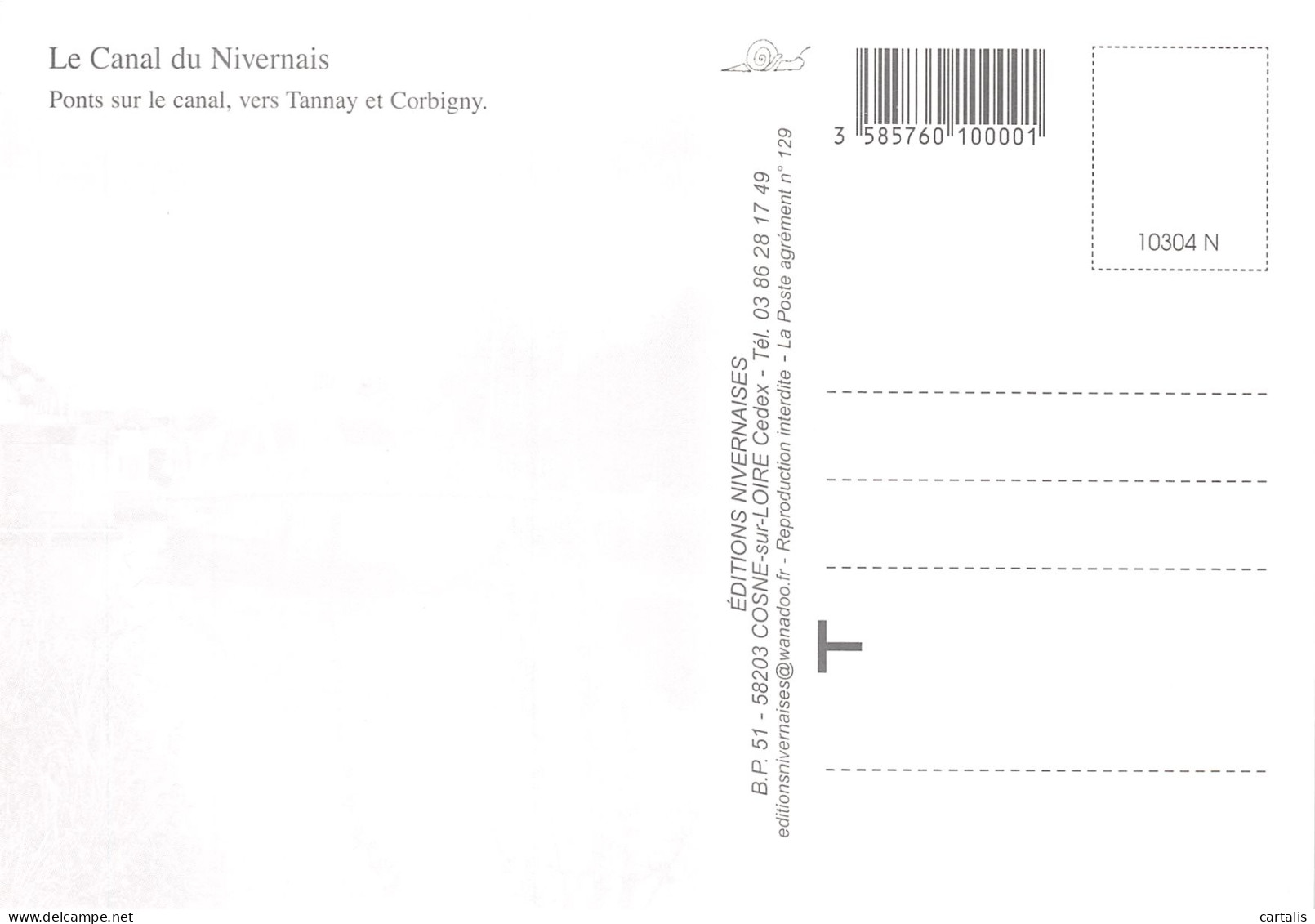 58-LE NIVERNAIS MULTI VUES-N°3819-D/0377 - Sonstige & Ohne Zuordnung