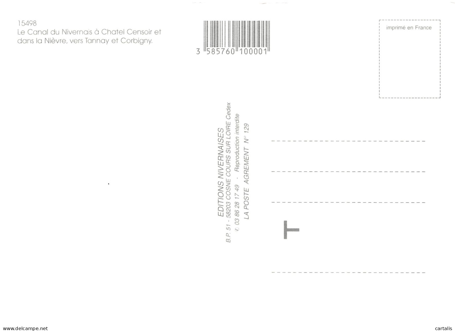 58-LE NIVERNAIS MULTI VUES-N°3819-D/0373 - Other & Unclassified