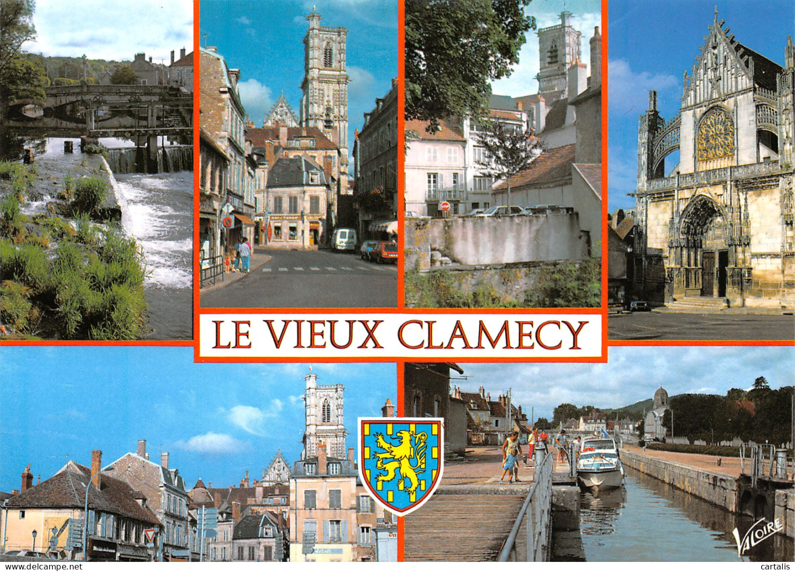 58-CLAMECY-N°3819-D/0369 - Clamecy