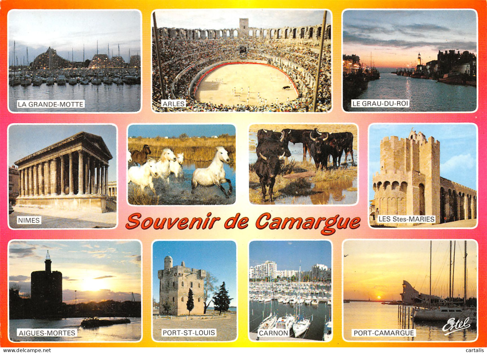 13-LA CAMARGUE-N°3819-D/0351 - Altri & Non Classificati