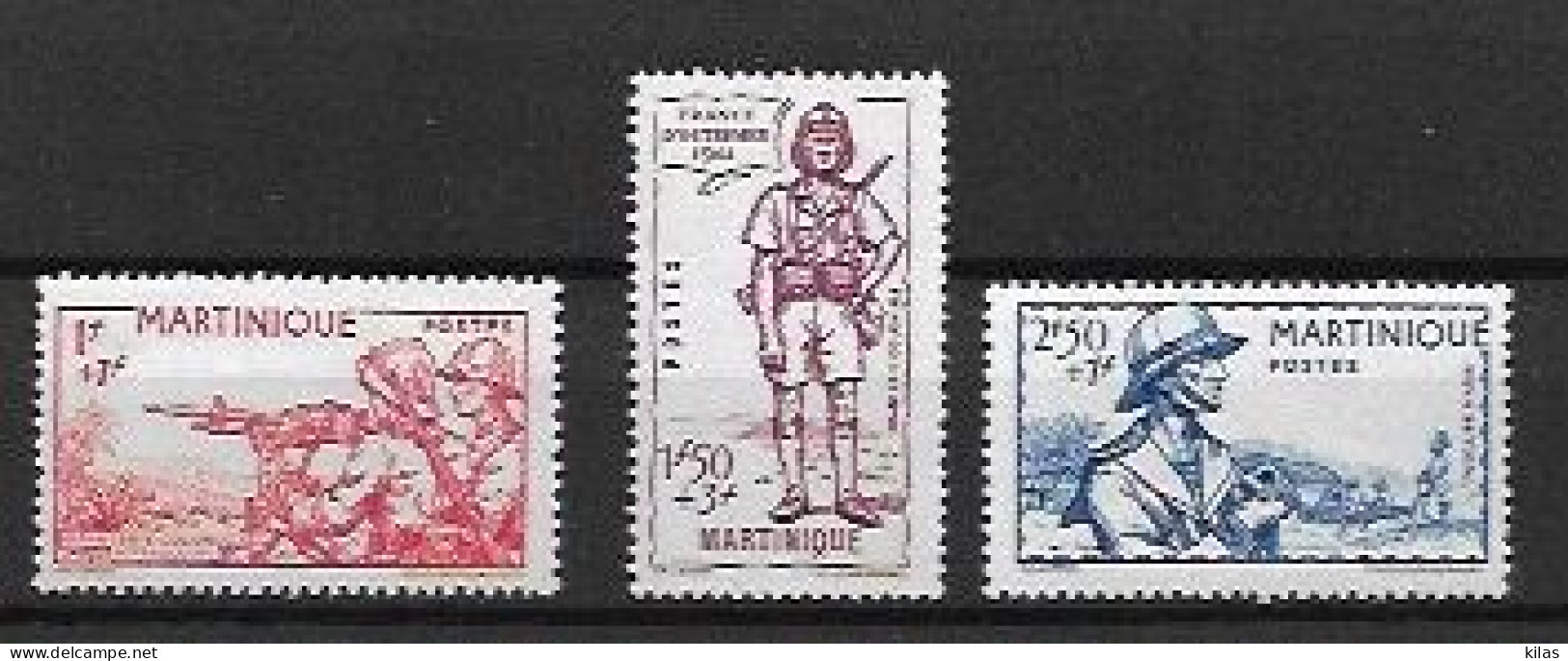 MARTINIQUE 1941 Défense De L'Empire MNH - 1941 Défense De L'Empire