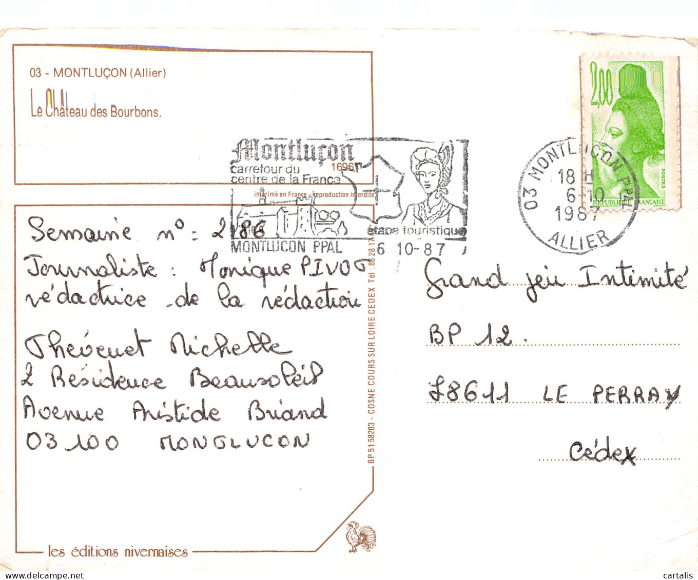 03-MONTLUCON-N°3820-D/0349 - Montlucon