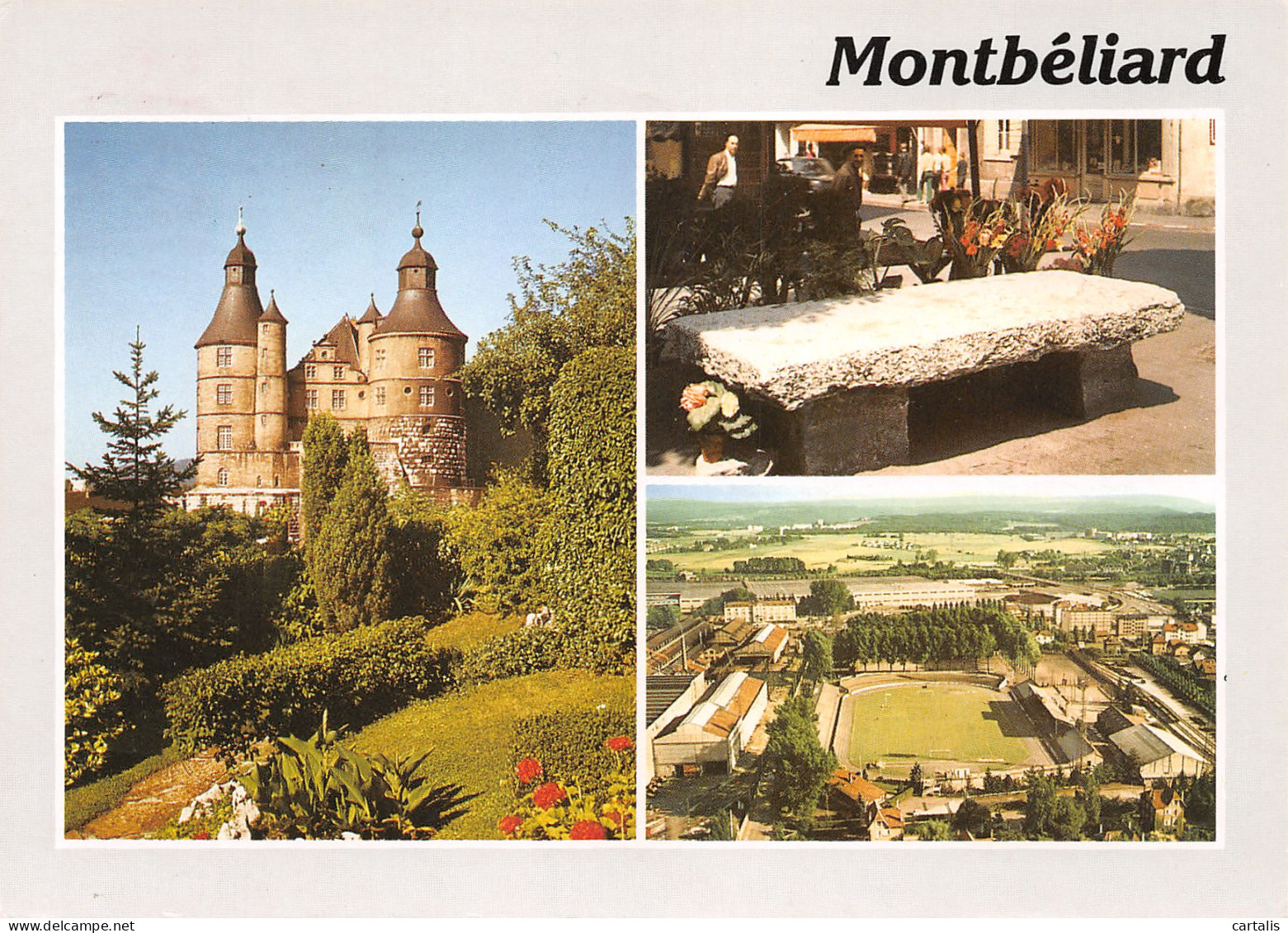 25-MONTBELIARD-N°3820-D/0301 - Montbéliard