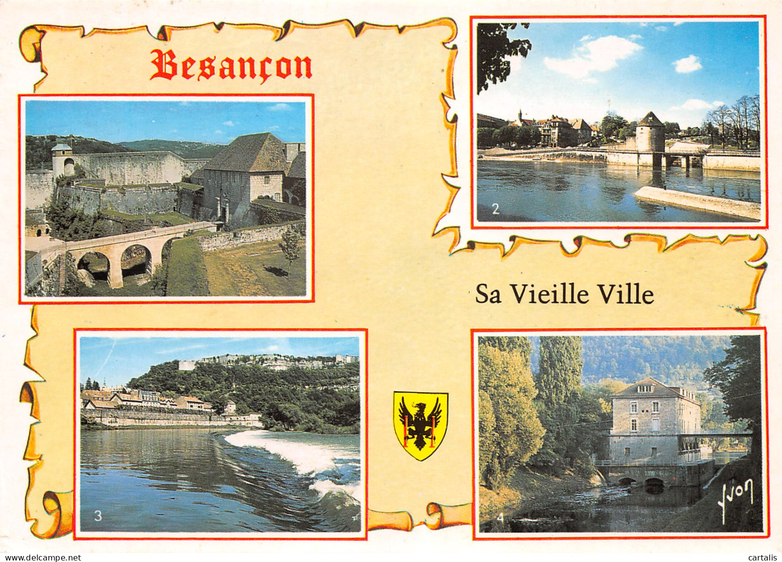 25-BESANCON-N°3820-D/0253 - Besancon