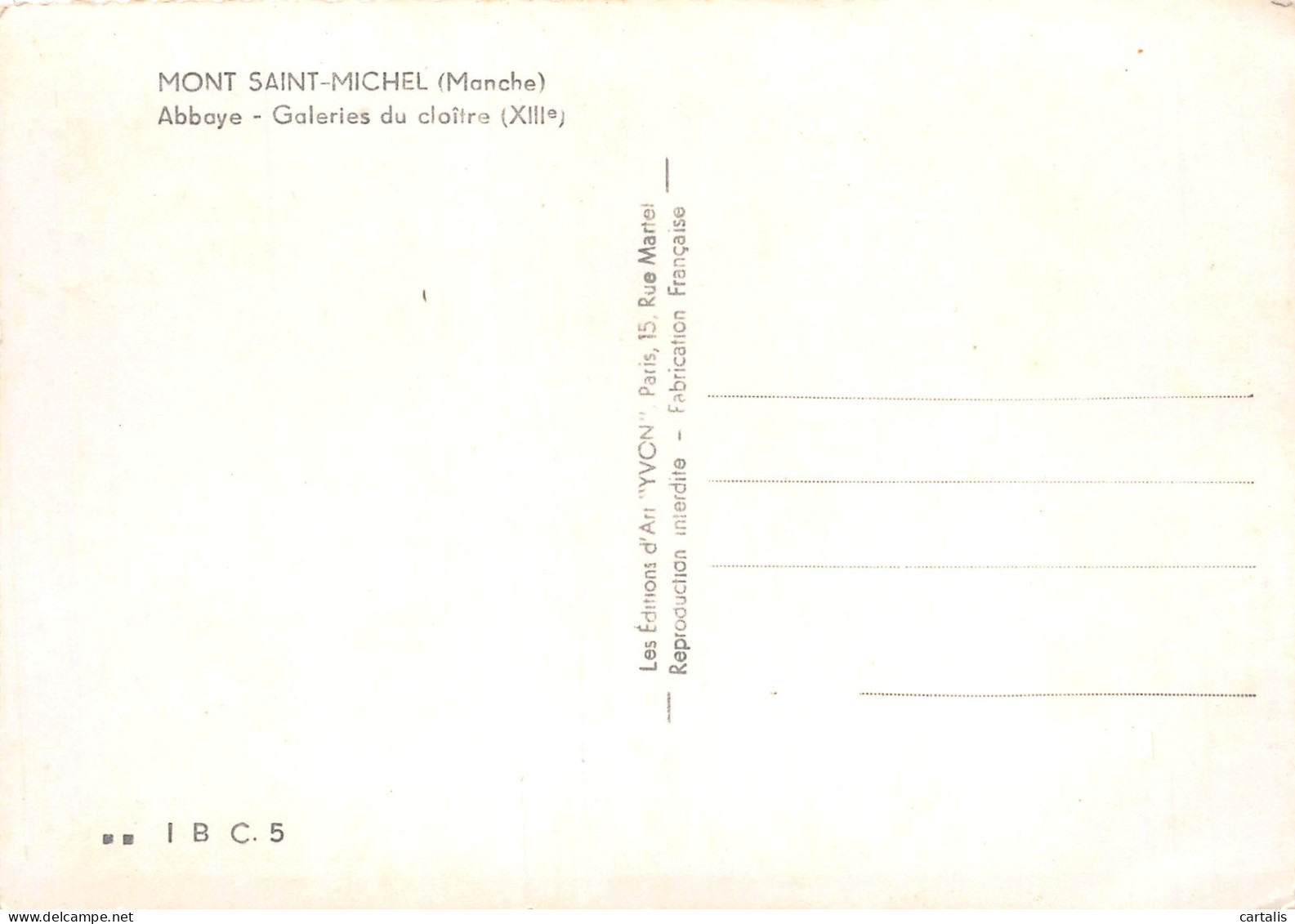 50-LE MONT SAINT MICHEL-N°3820-D/0207 - Le Mont Saint Michel
