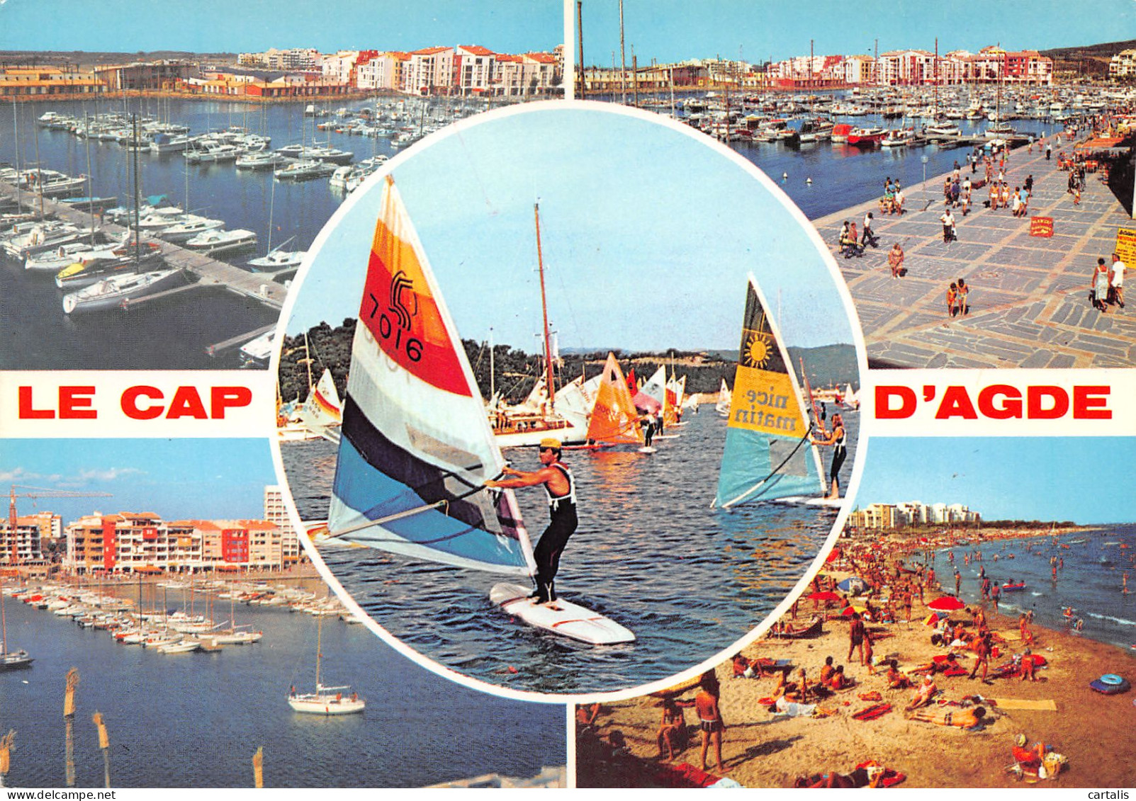 34-LE CAP D AGDE-N°3820-C/0391 - Altri & Non Classificati