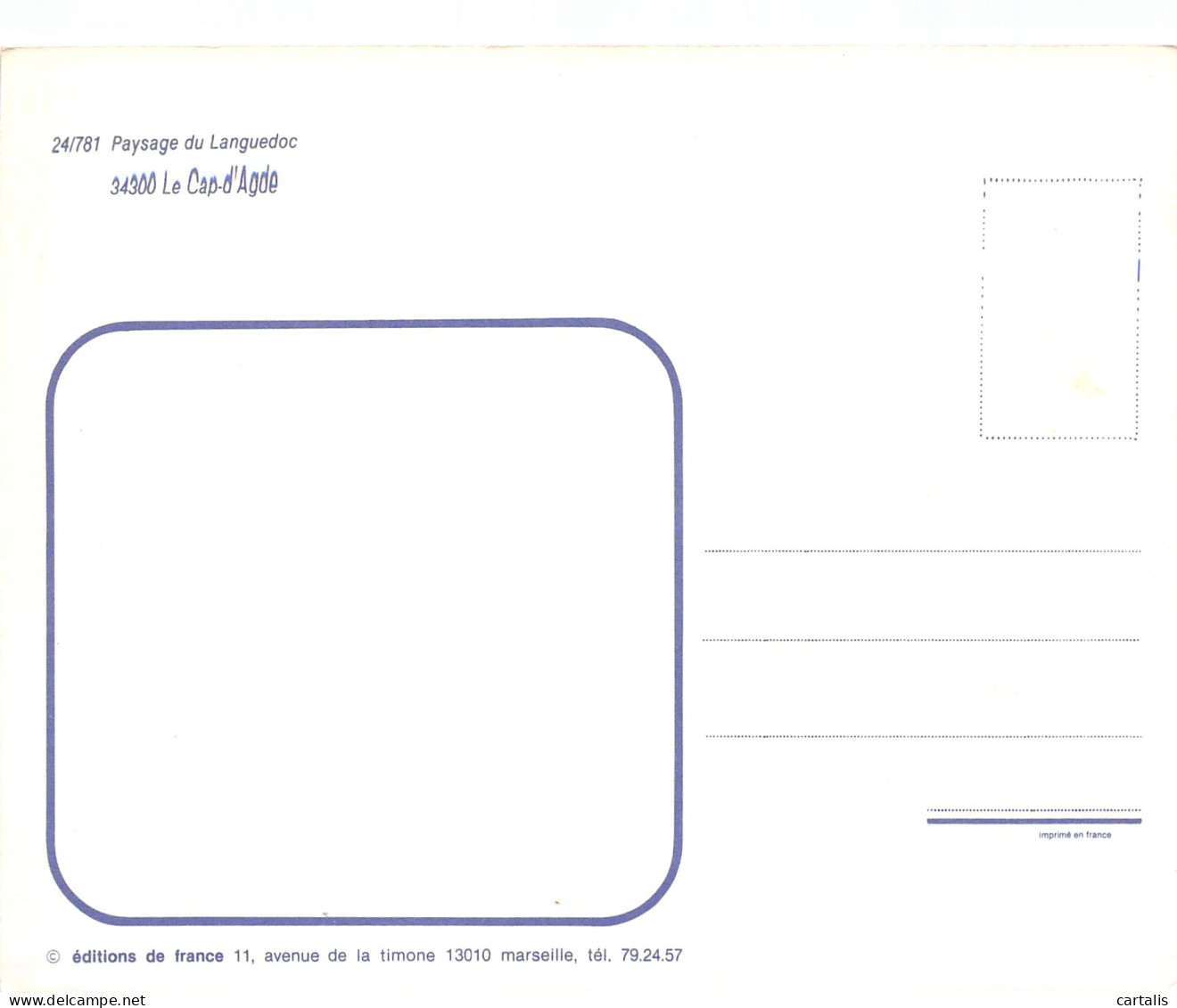 34-LE CAP D AGDE-N°3820-C/0389 - Altri & Non Classificati