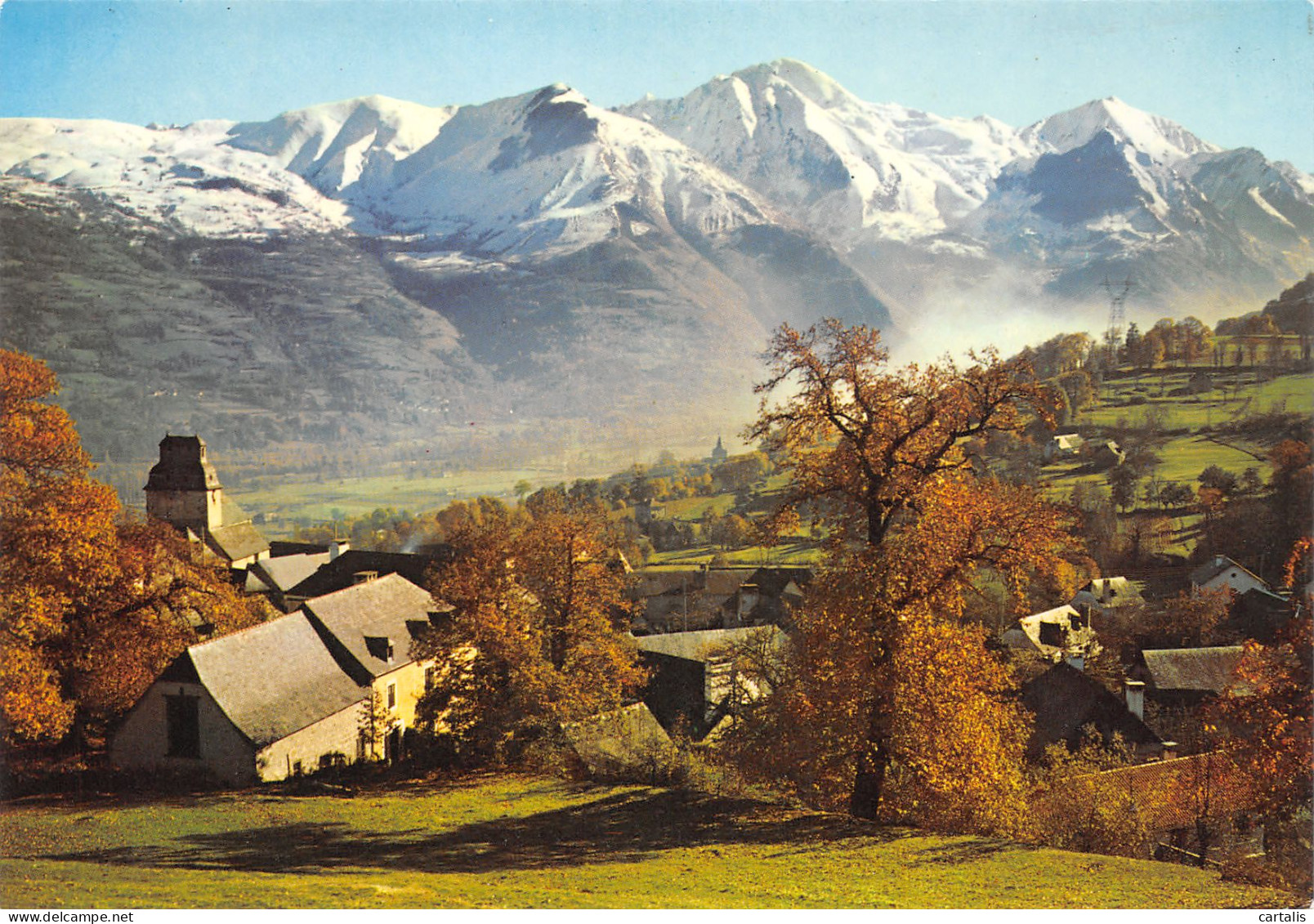 65-LES PYRENEES VILLAGE-N°3820-C/0339 - Autres & Non Classés