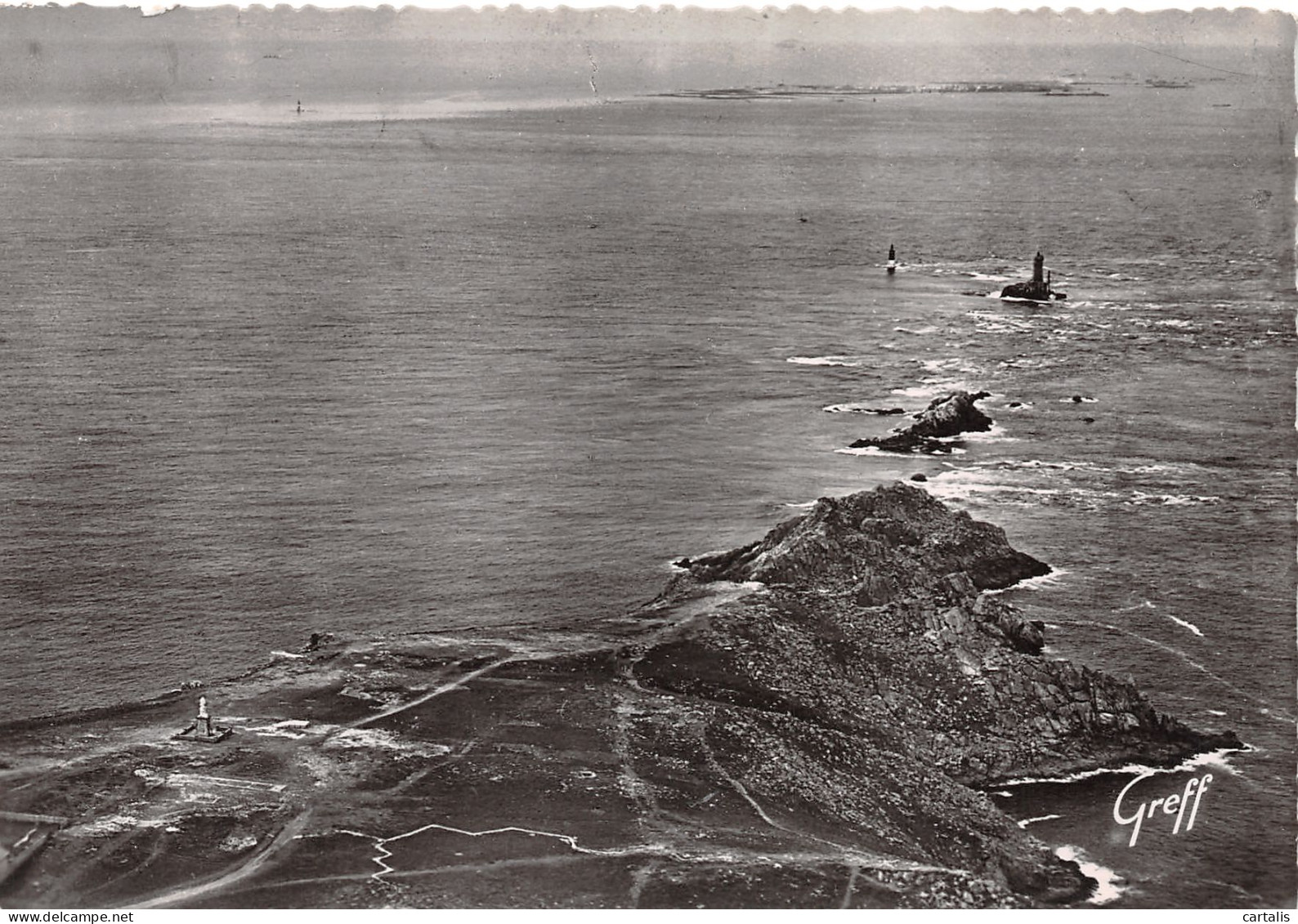 29-LA POINTE DU RAZ-N°3820-C/0313 - La Pointe Du Raz