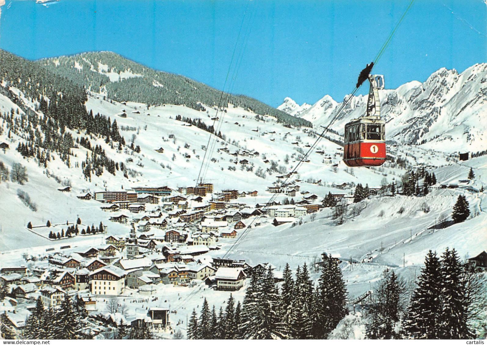 74-LA CLUSAZ-N°3820-C/0305 - La Clusaz